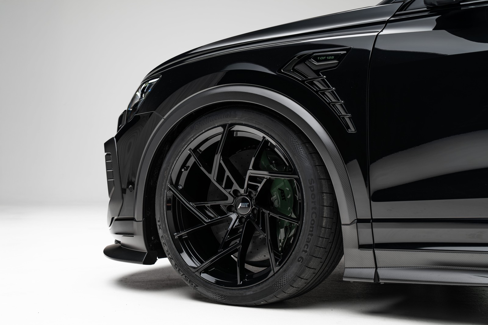 23 Zoll ABT Sportsline IR23 Glossy black Alufelgen – Bild 3
