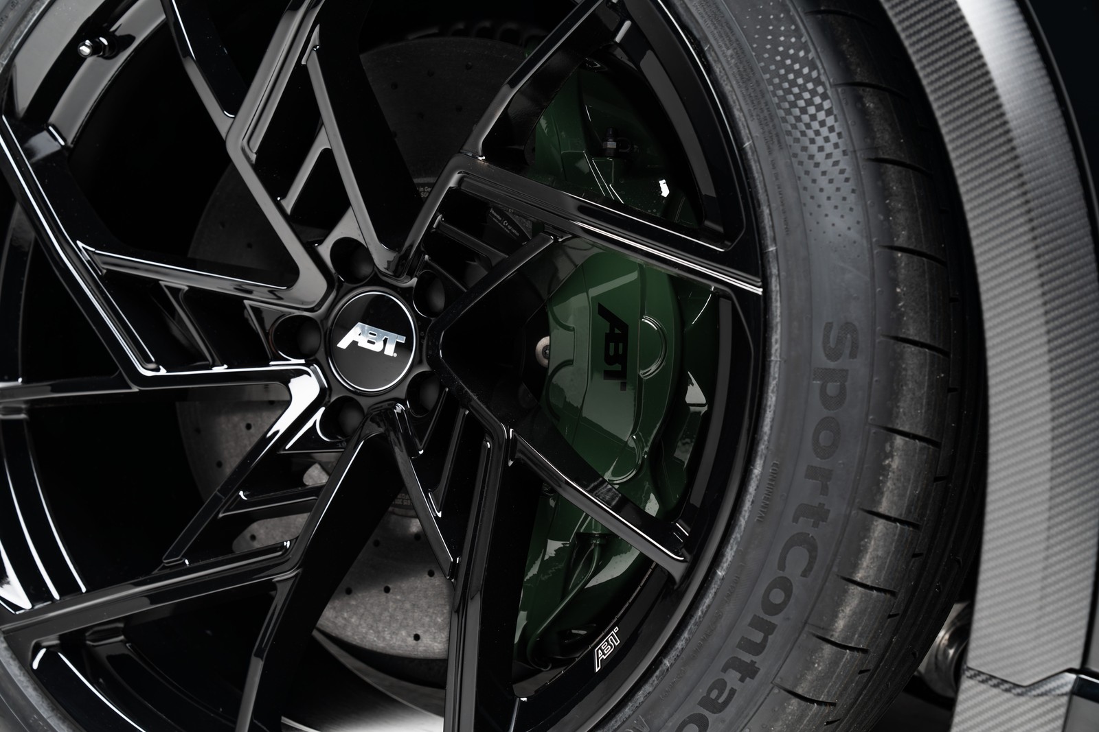 23 Zoll ABT Sportsline IR23 Glossy black Alufelgen – Bild 4