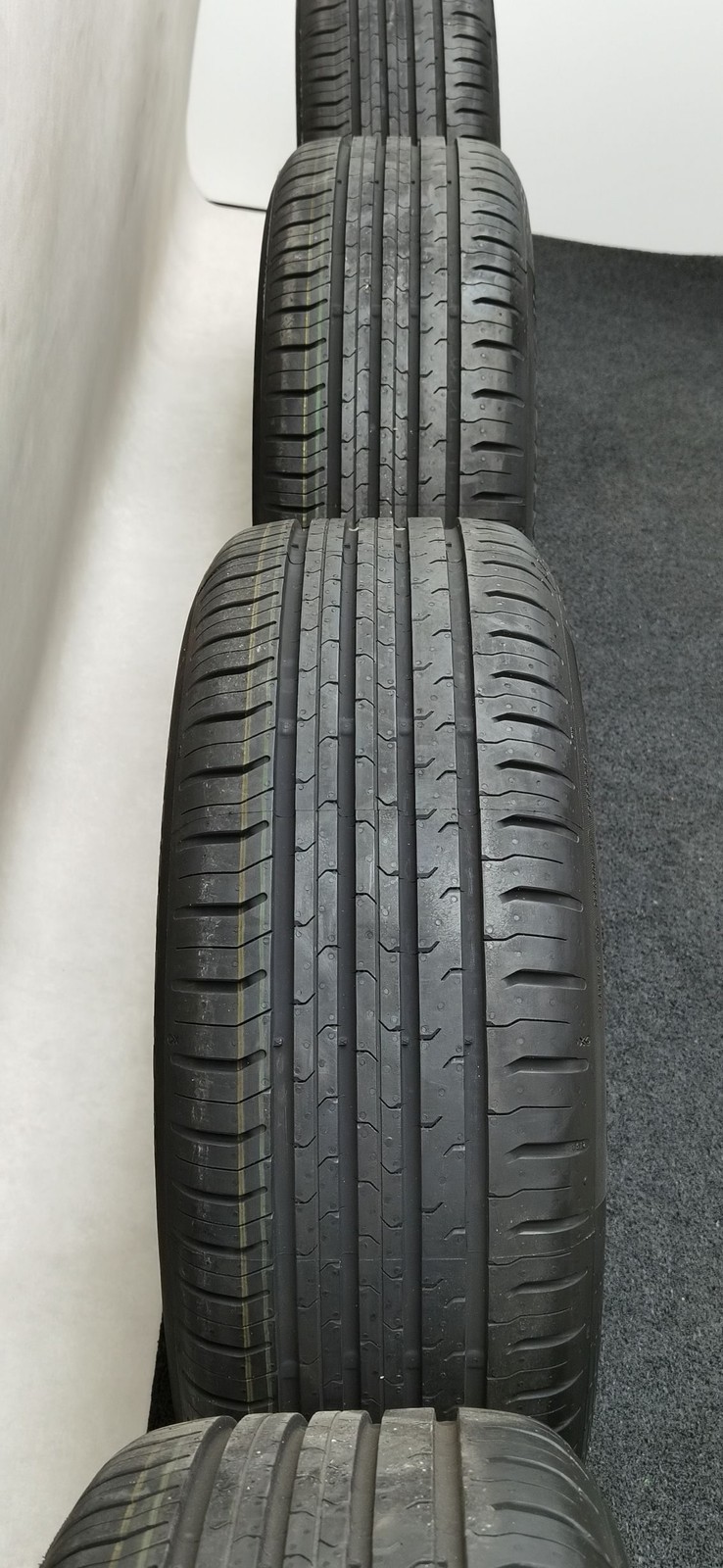 16 Zoll Mercedes-Benz 5-Doppelspeichen Schwarz glänzend Sommerräder / Continental ContiEcoContact 5 MO 205/55 R16 – Bild 2