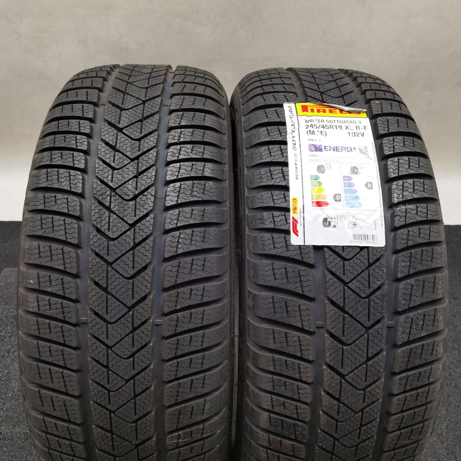 Pirelli Winter Sottozero 3 MOE Run Flat 245/45 R19 Winterreifen