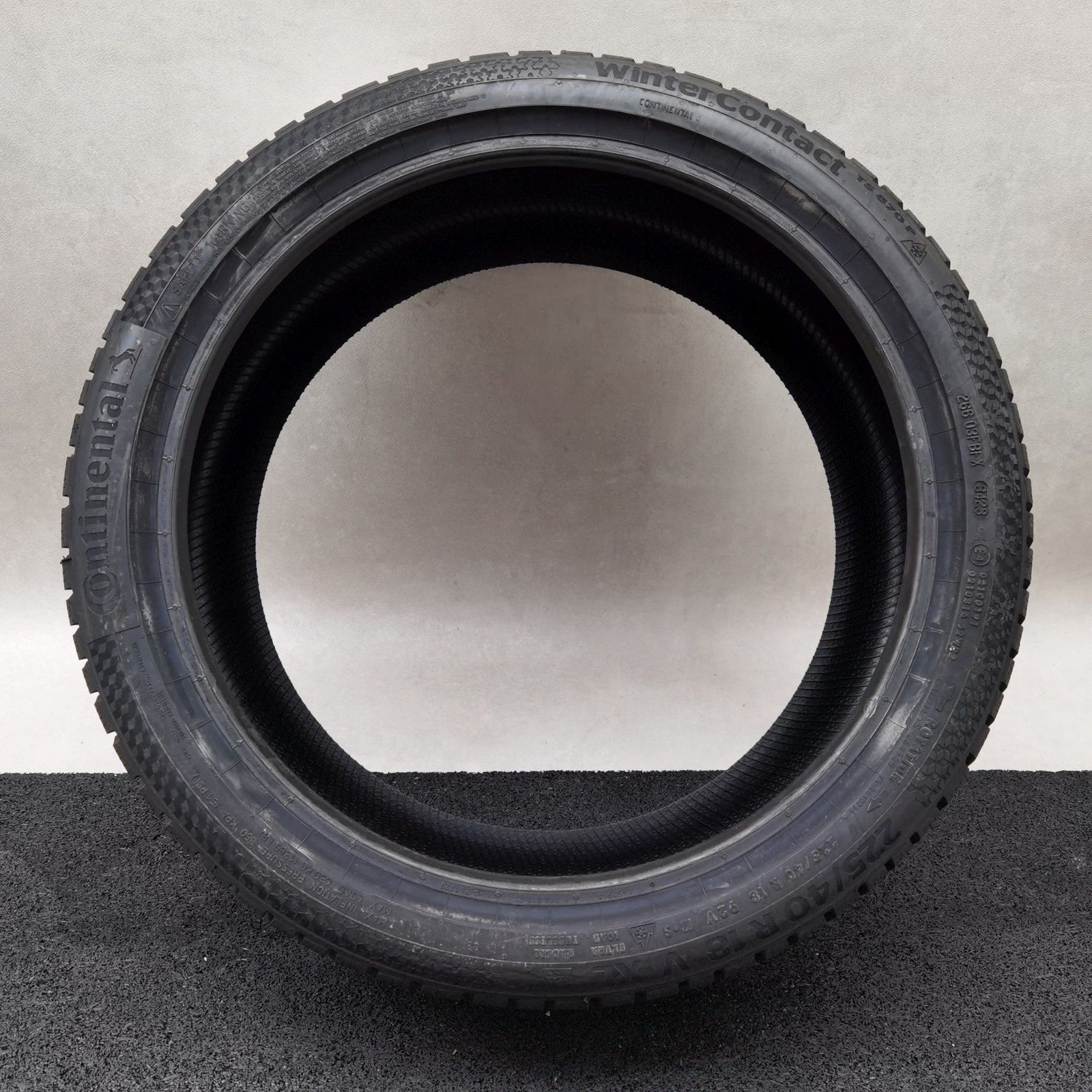 Continental WinterContact TS 870 P 225/40 R18 Winterreifen – Bild 3