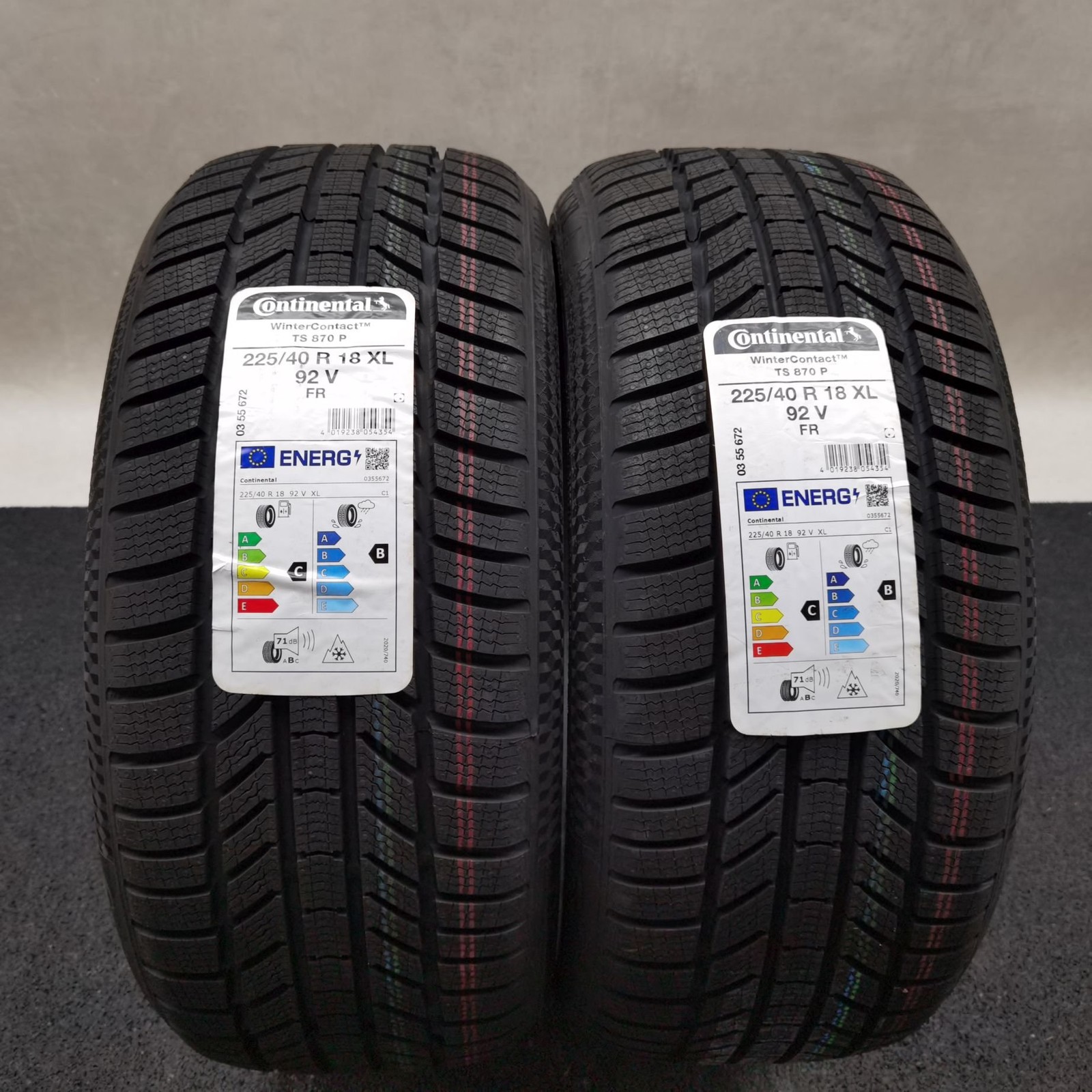 Continental WinterContact TS 870 P 225/40 R18 Winterreifen