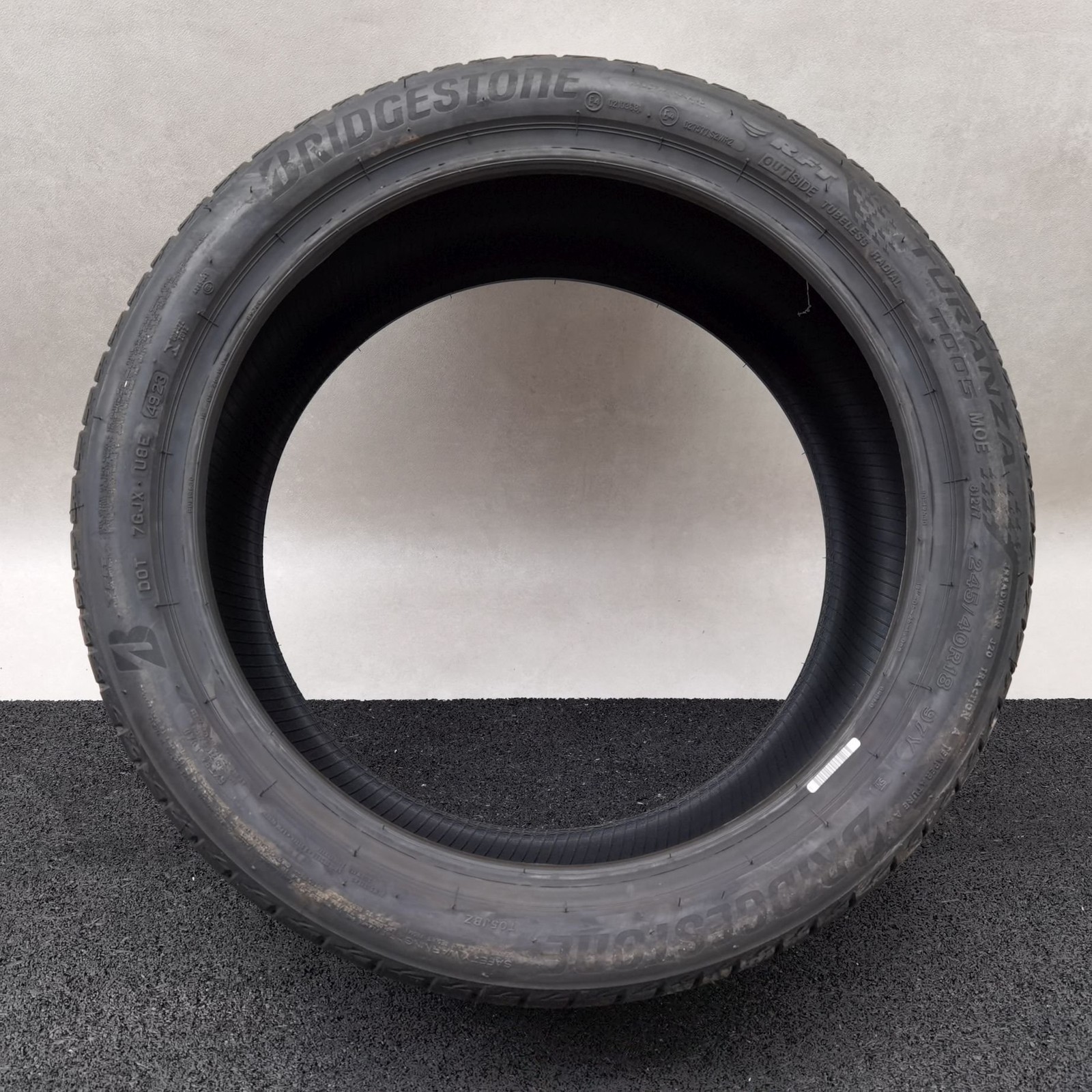 Bridgestone Turanza T005 EXT MOE 245/40 R18 Sommerreifen – Bild 3