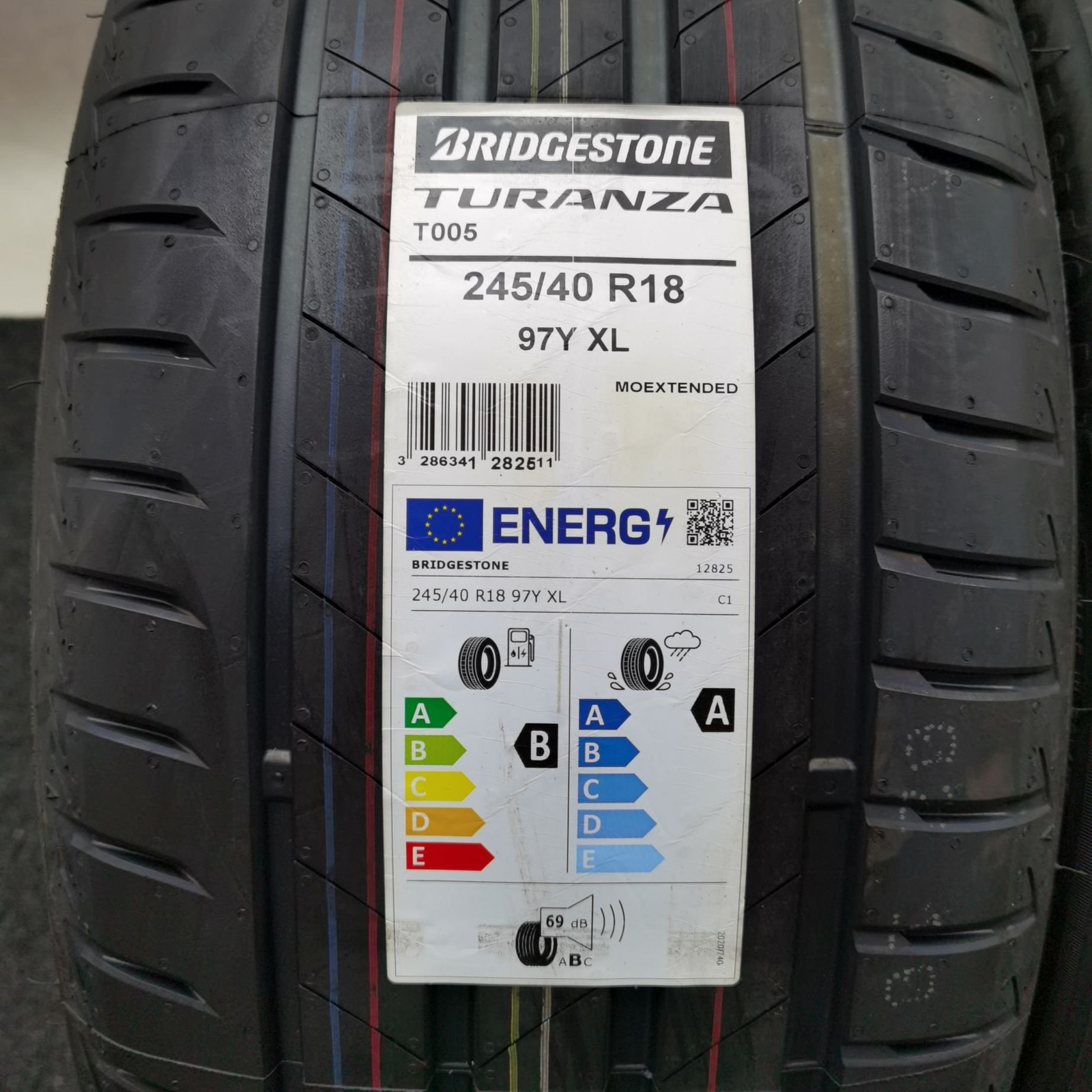 Bridgestone Turanza T005 EXT MOE 245/40 R18 Sommerreifen – Bild 2