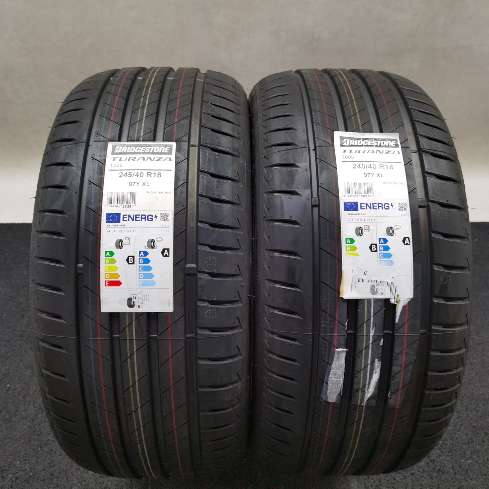 Bridgestone Turanza T005 EXT MOE 245/40 R18 Sommerreifen – Bild 1