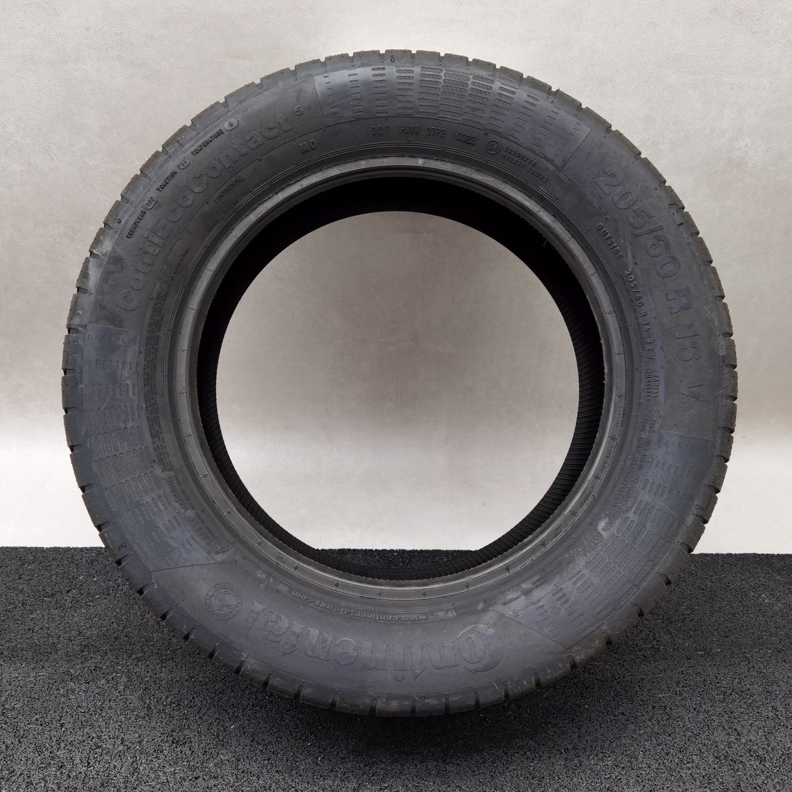 Continental ContiEcoContact 5 MO 205/60 R16 Sommerreifen – Bild 3