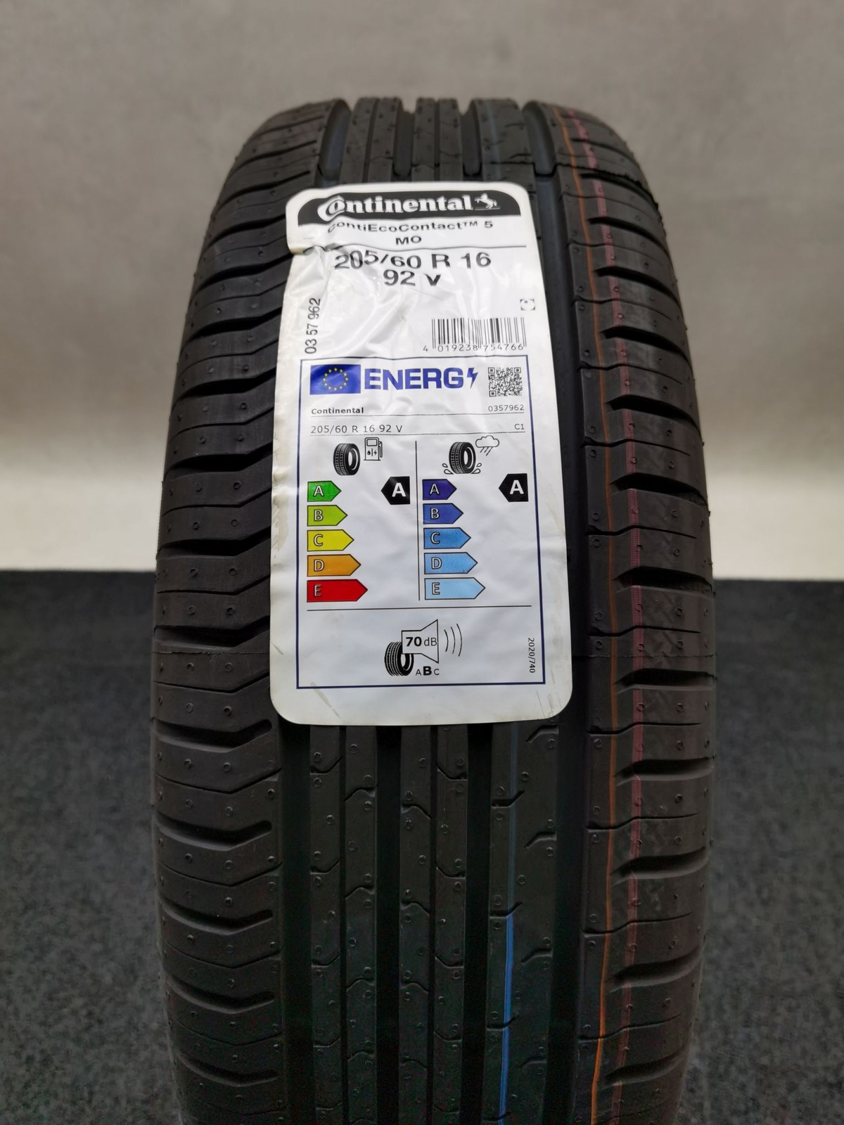 Continental ContiEcoContact 5 MO 205/60 R16 Sommerreifen