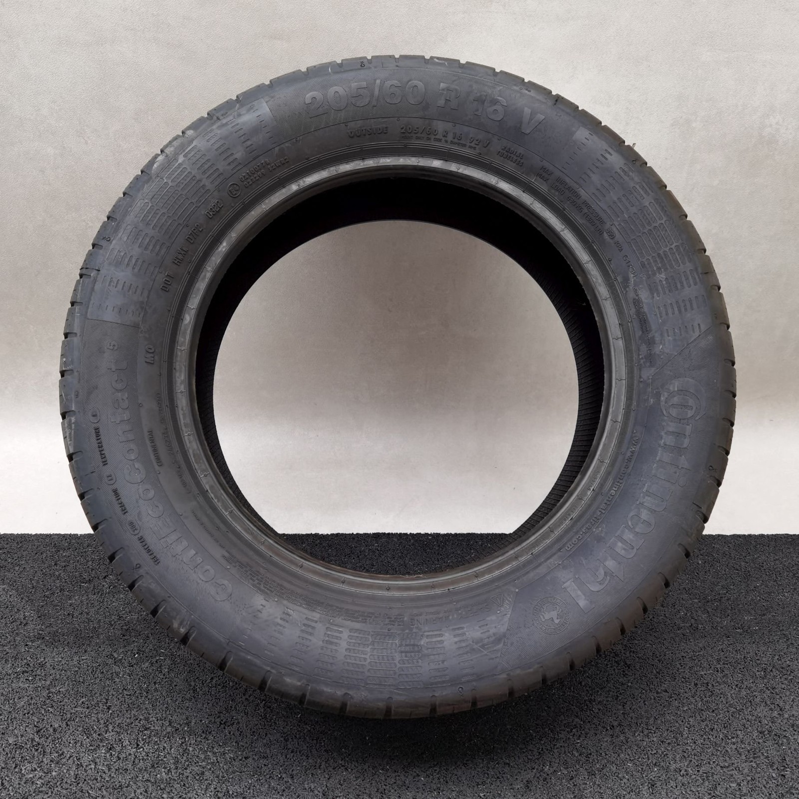 Continental ContiEcoContact 5 MO 205/60 R16 Sommerreifen – Bild 3