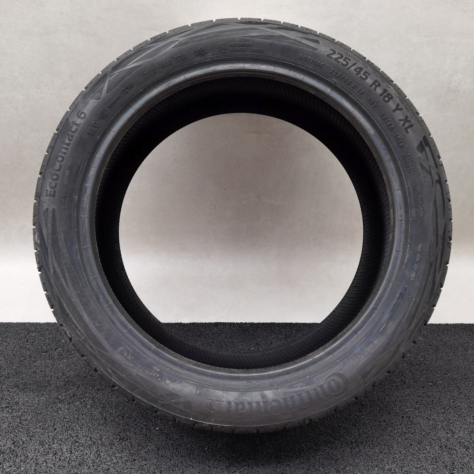 Continental EcoContact 6 MO 225/45 R18 Sommerreifen – Bild 3