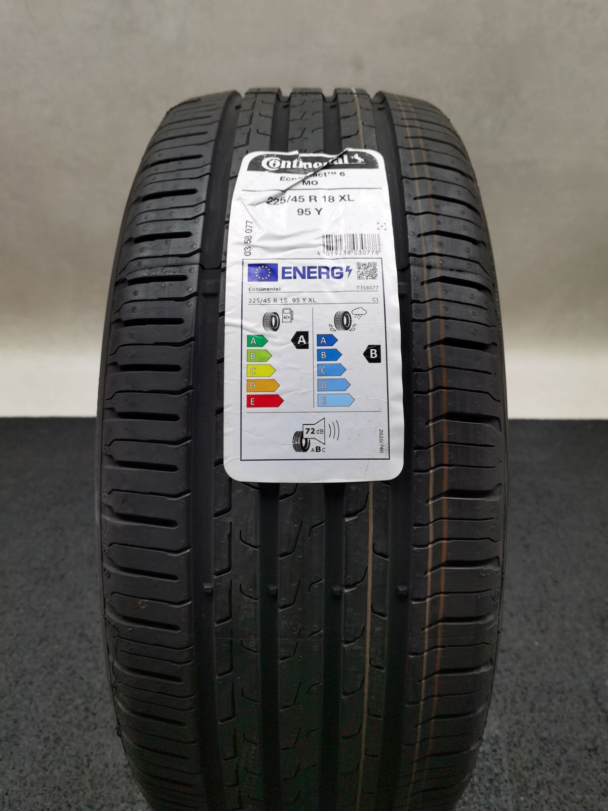 Continental EcoContact 6 MO 225/45 R18 Sommerreifen
