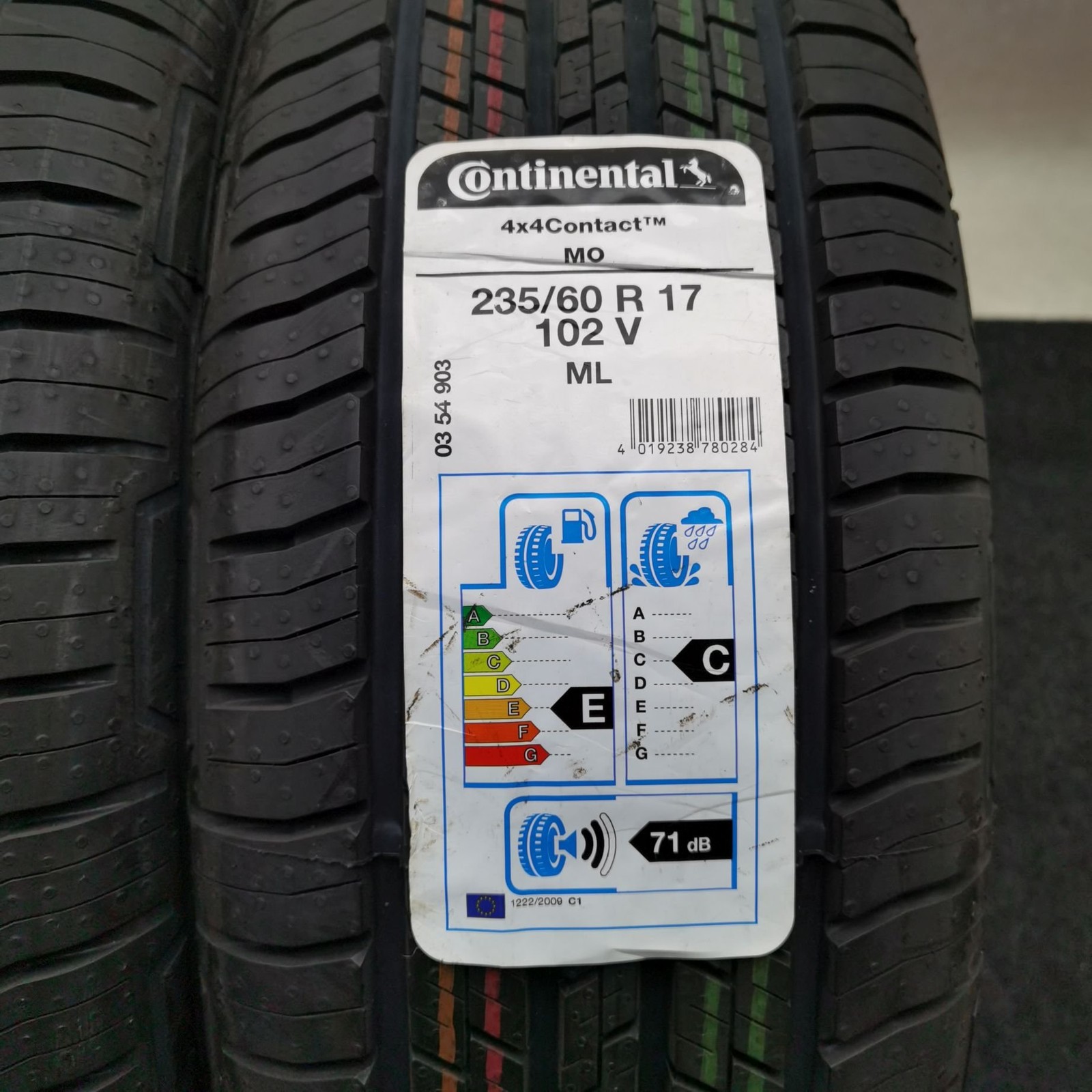 Continental 4x4Contact MO 235/60 R17 Sommerreifen – Bild 2