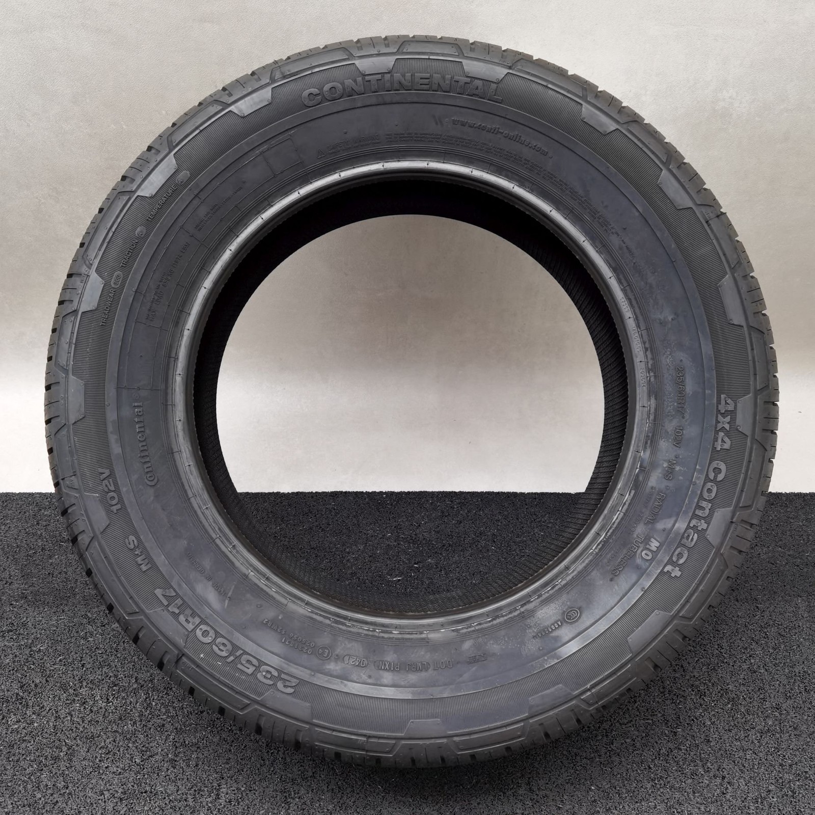 Continental 4x4Contact MO 235/60 R17 Sommerreifen – Bild 3