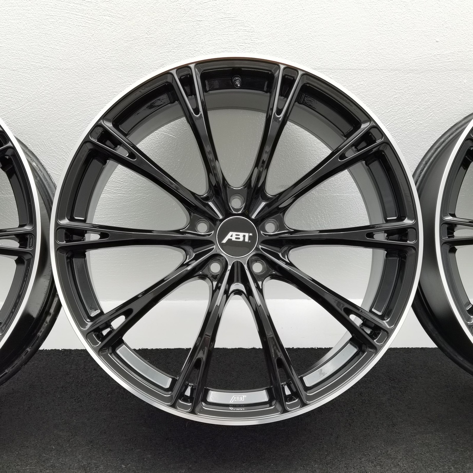 20 Zoll ABT Sportsline GR20 Glossy black, glanzgedreht Alufelgen – Bild 3