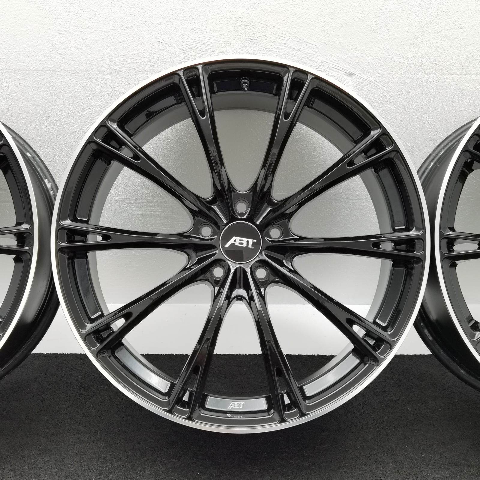 20 Zoll ABT Sportsline GR20 Glossy black, glanzgedreht Alufelgen – Bild 4