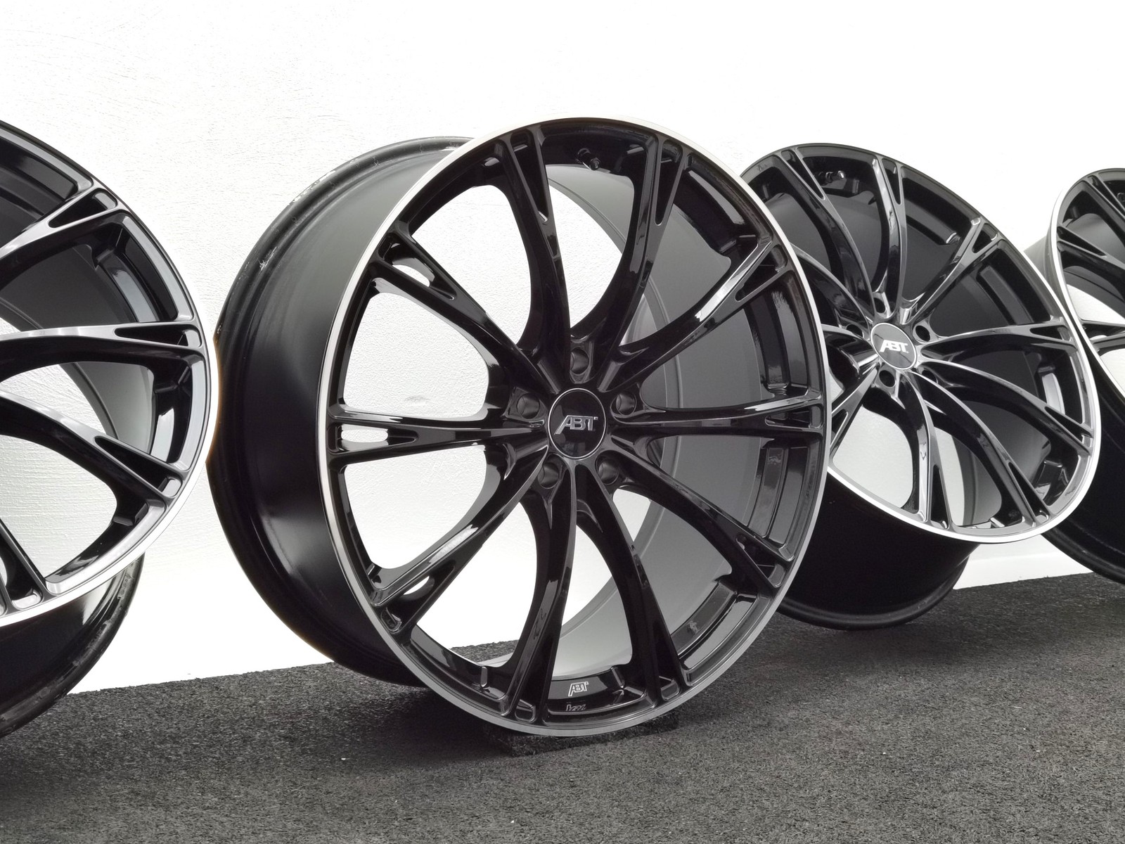 20 Zoll ABT Sportsline GR20 Glossy black, glanzgedreht Alufelgen – Bild 1
