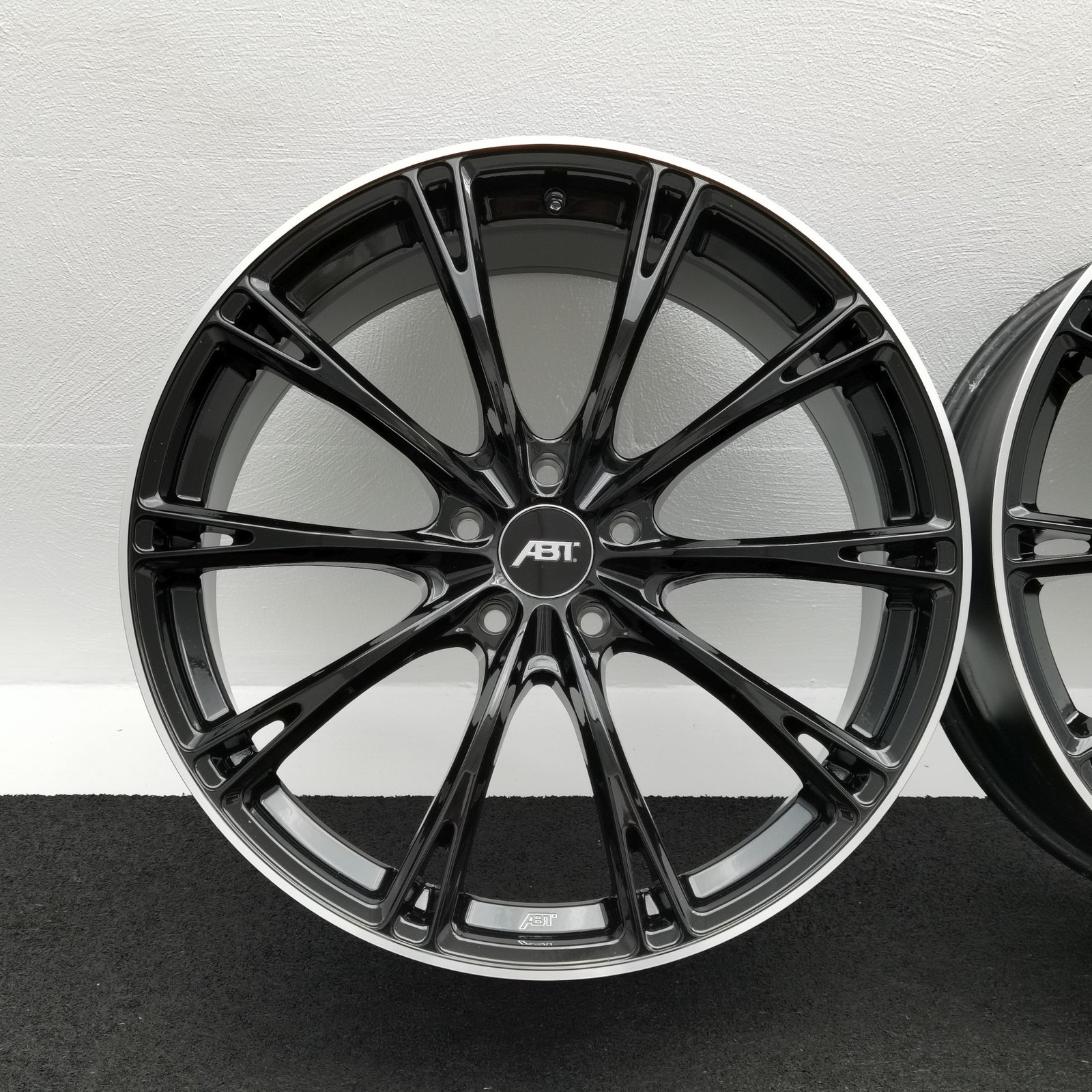 20 Zoll ABT Sportsline GR20 Glossy black, glanzgedreht Alufelgen – Bild 2