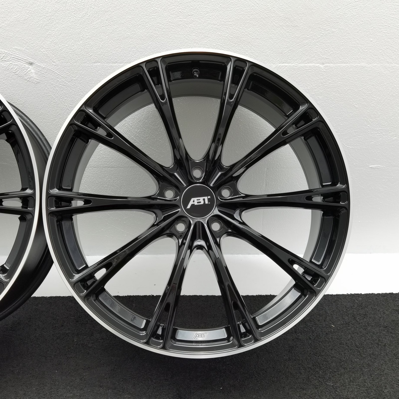 20 Zoll ABT Sportsline GR20 Glossy black, glanzgedreht Alufelgen – Bild 5