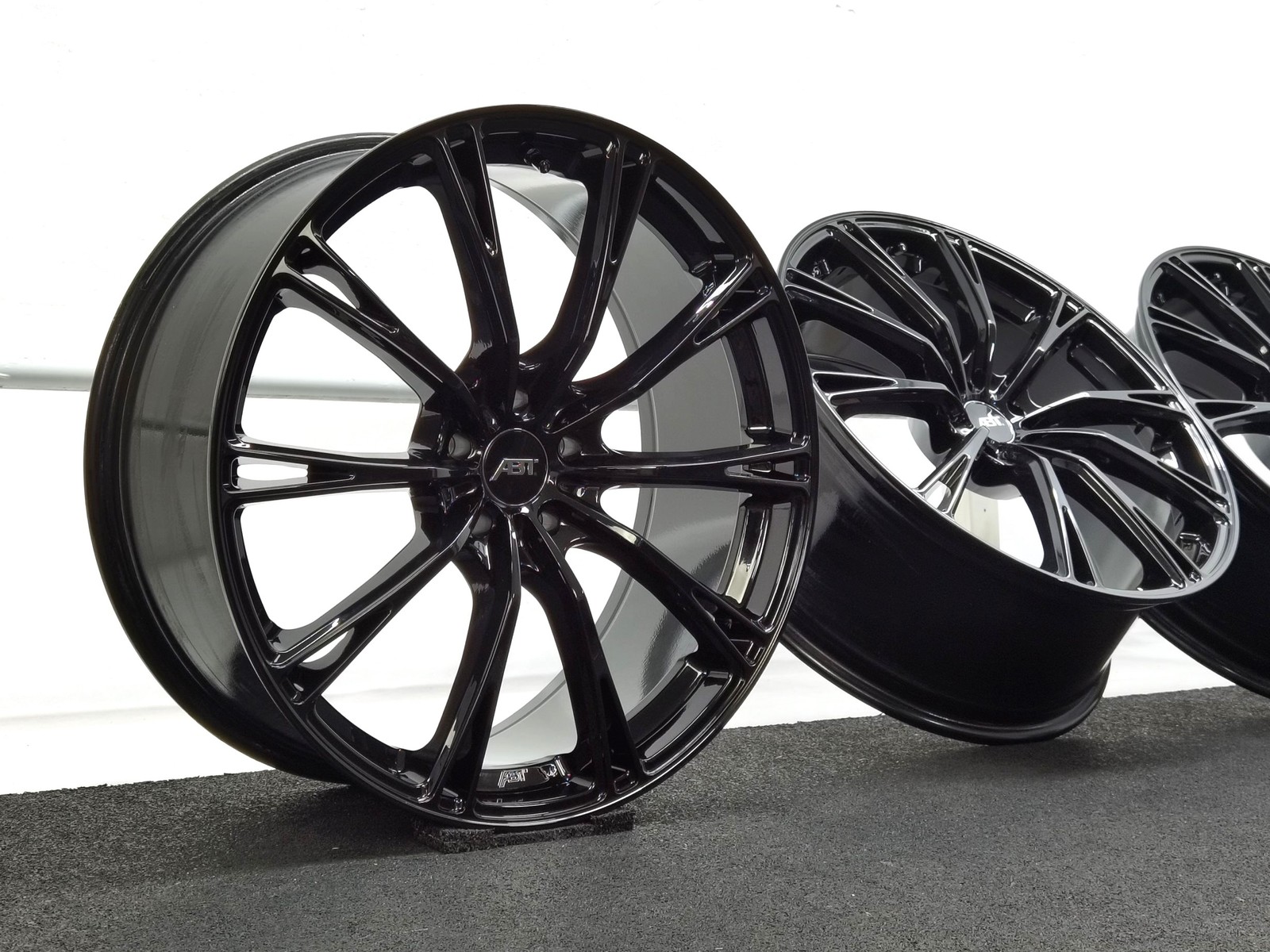 21 Zoll ABT Sportsline GR21 Glossy black Alufelgen – Bild 1