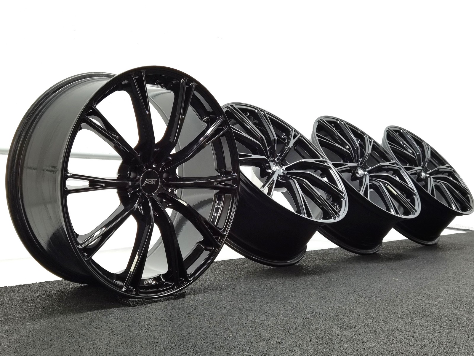 21 Zoll ABT Sportsline GR21 Glossy black Alufelgen – Bild 2