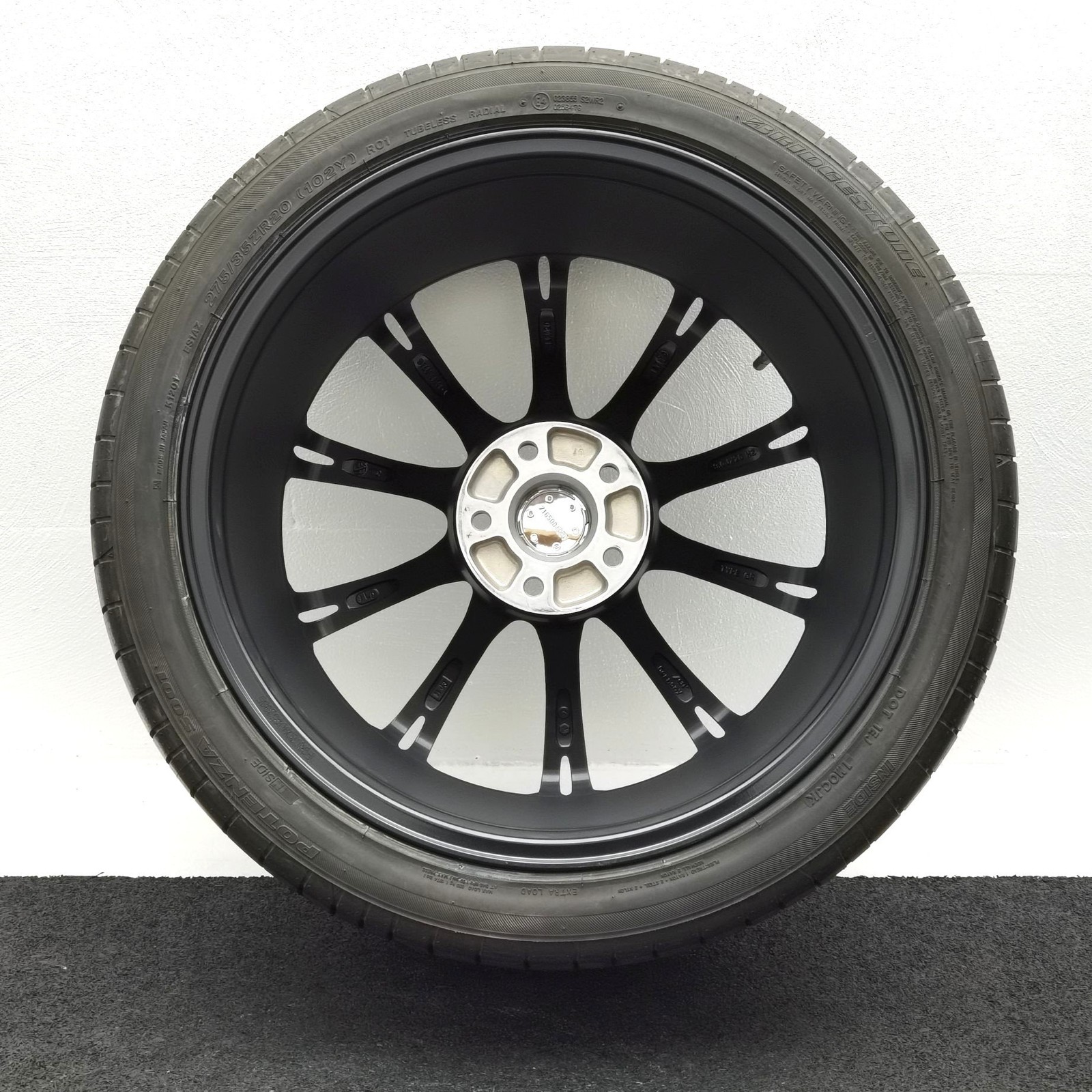 20 Zoll ABT Sportsline GR20 Matt black, glanzgedreht Sommerräder / Bridgestone Potenza S001 AO 275/35 R20 – Bild 6