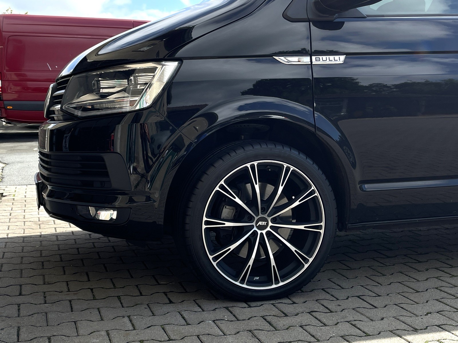 20 Zoll ABT Sportsline GR20 Matt black, glanzgedreht Sommerräder / Bridgestone Potenza S001 AO 275/35 R20 – Bild 3