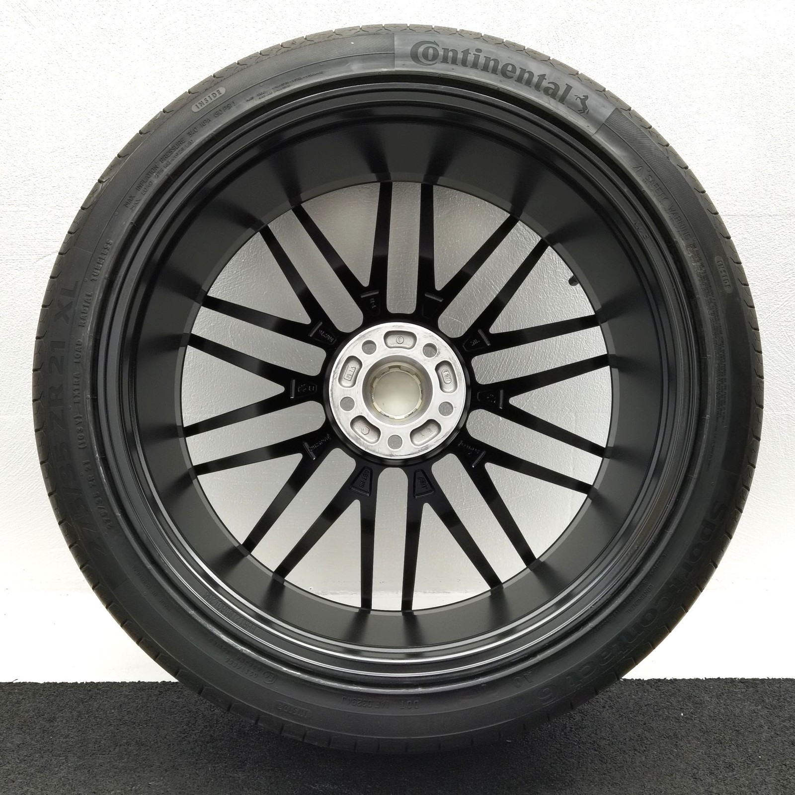 21 Zoll ABT Sportsline HR21 Glossy black Sommerräder / Continental SportContact 6 (AO) 275/35 R21 – Bild 5