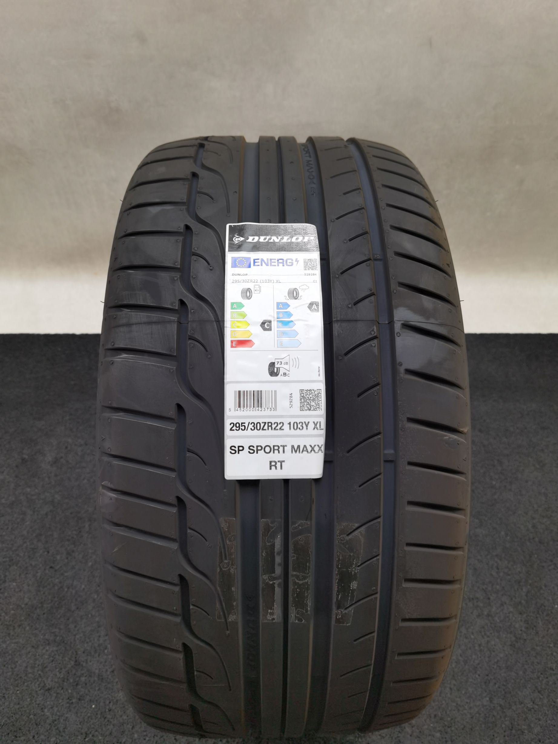 Dunlop Sport Maxx RT 295/30 R22 Sommerreifen