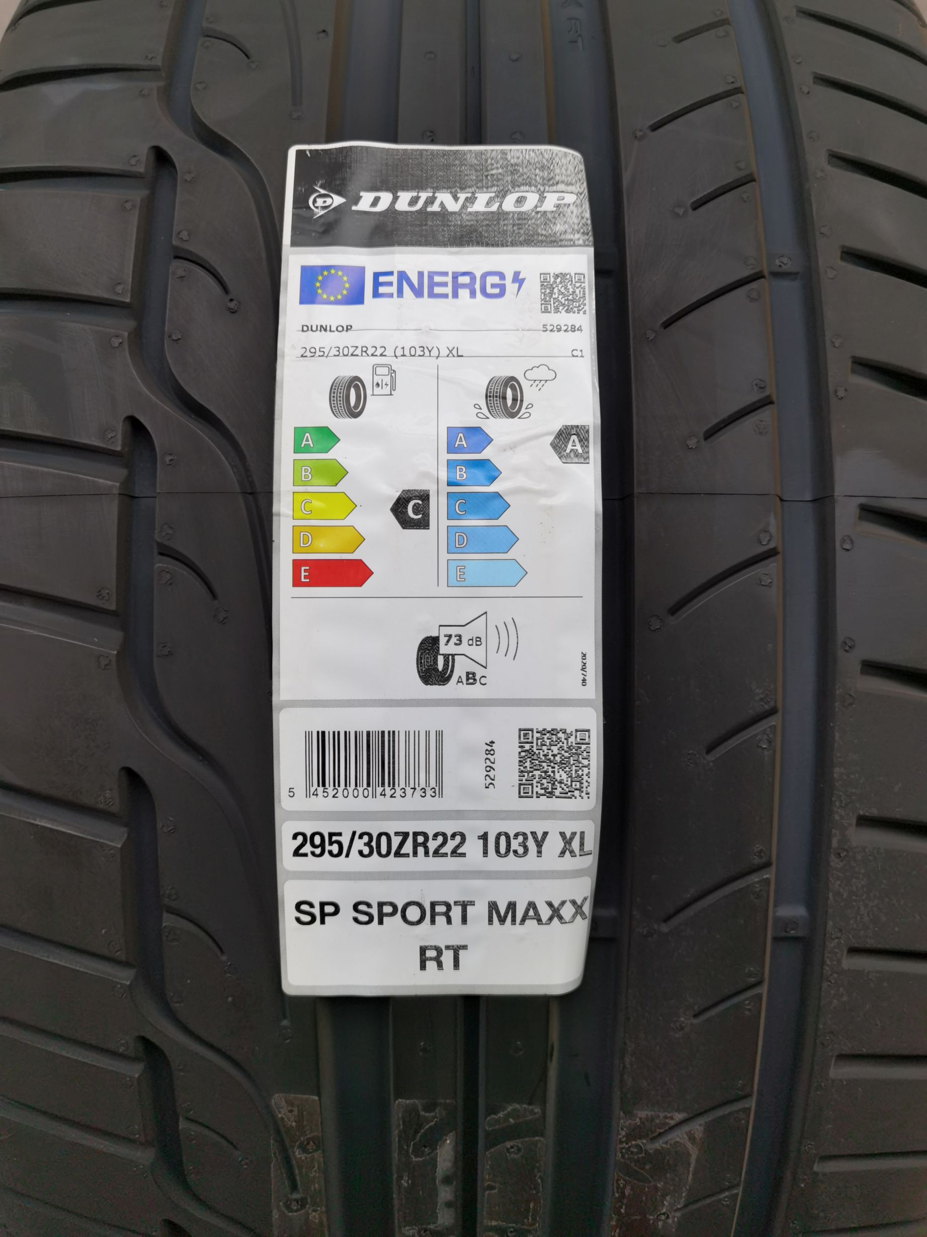 Dunlop Sport Maxx RT 295/30 R22 Sommerreifen – Bild 2