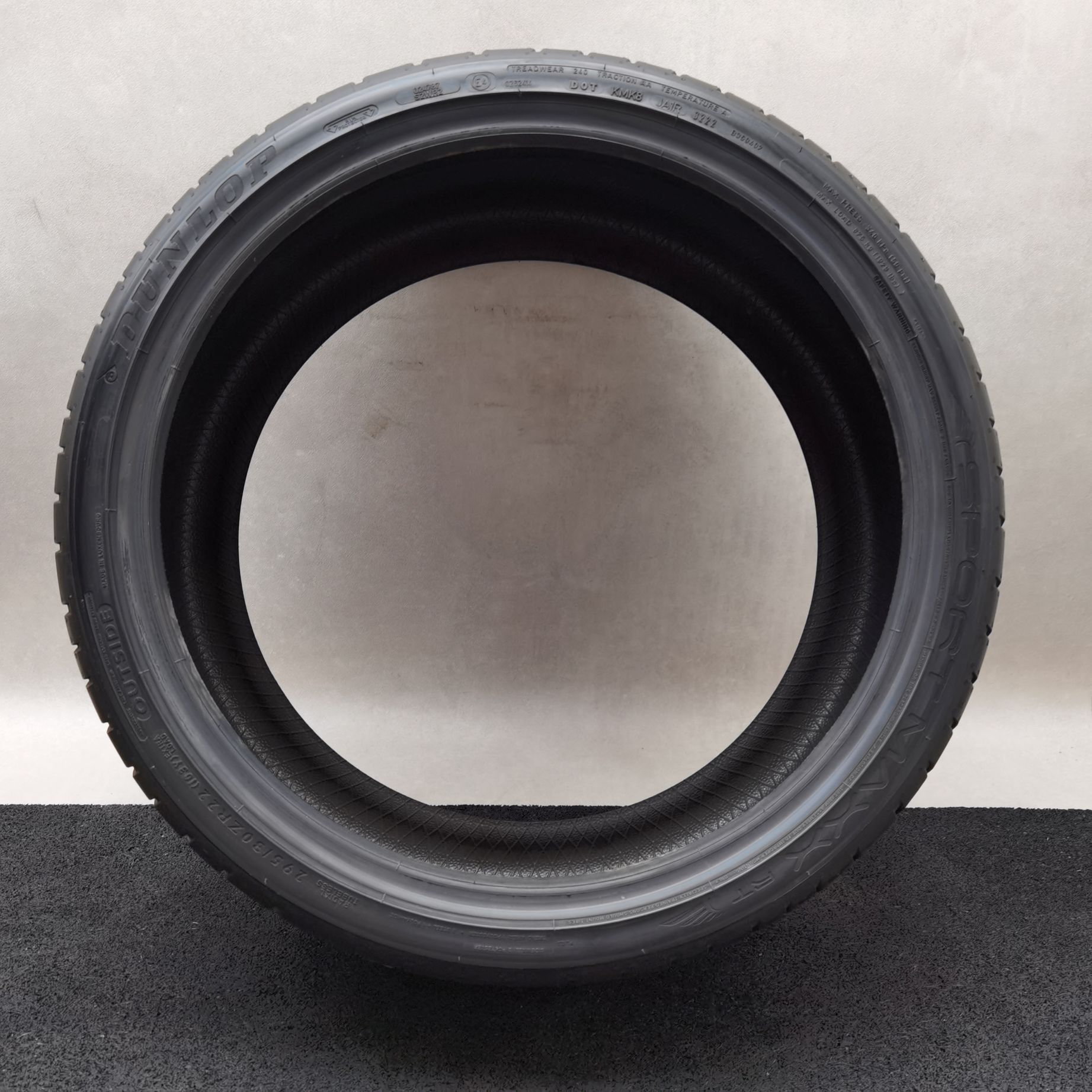 Dunlop Sport Maxx RT 295/30 R22 Sommerreifen – Bild 3
