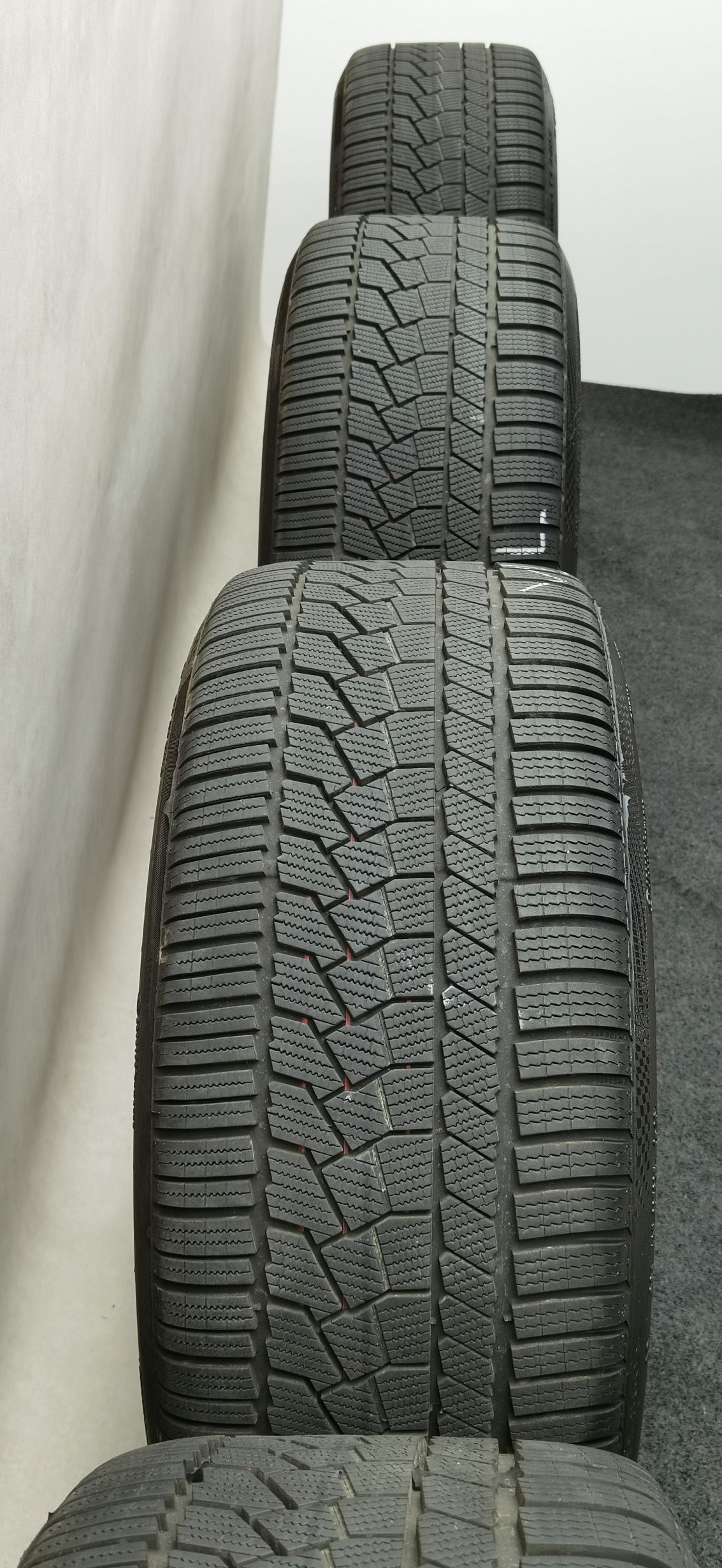 22 Zoll ABT Sportsline HR22 Glossy black Winterräder / Continental WinterContact TS 860 S (AO) 285/30 R22 – Bild 2