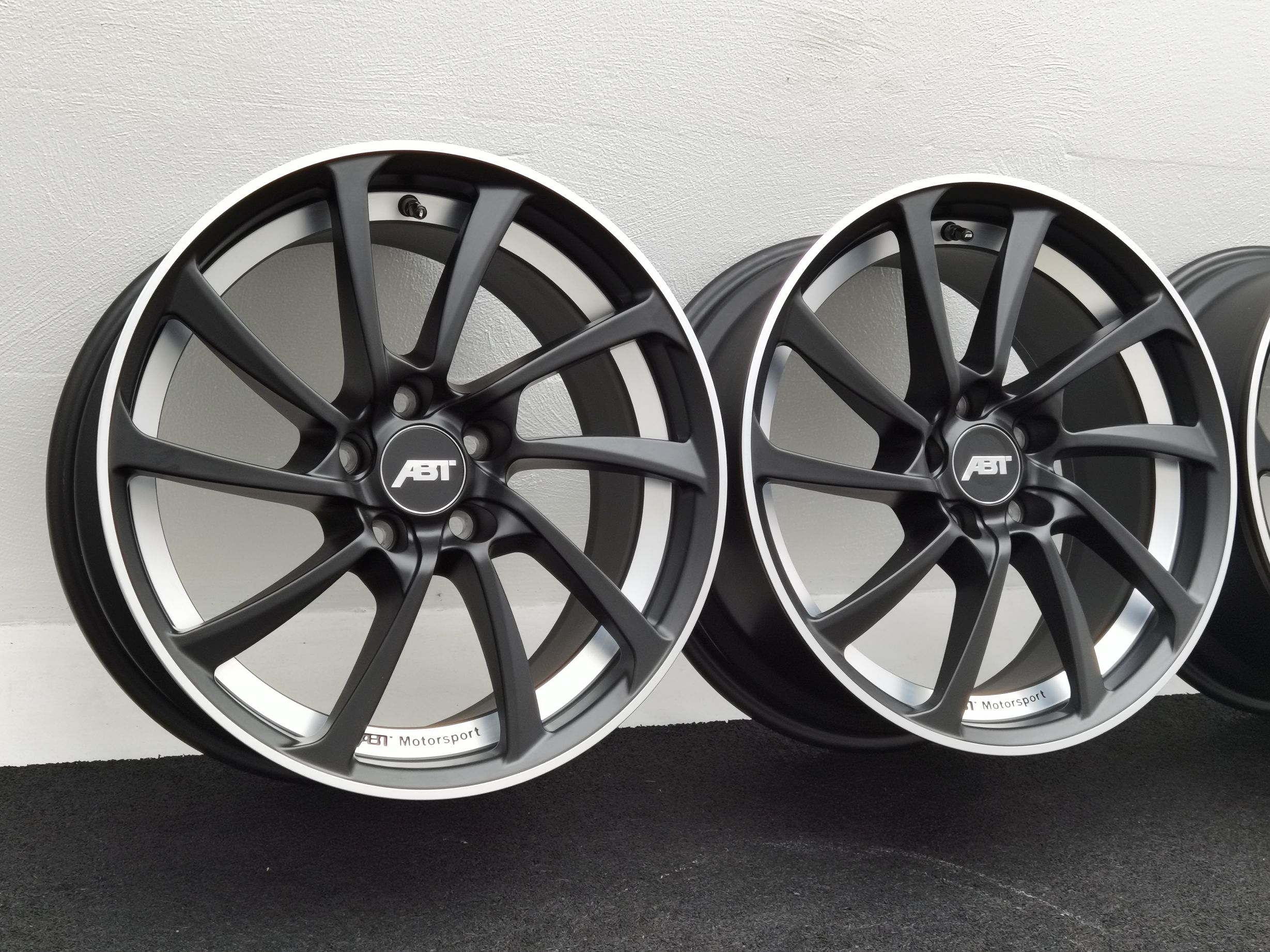 18 Zoll ABT Sportsline DR18 Mystic black Alufelgen – Bild 3