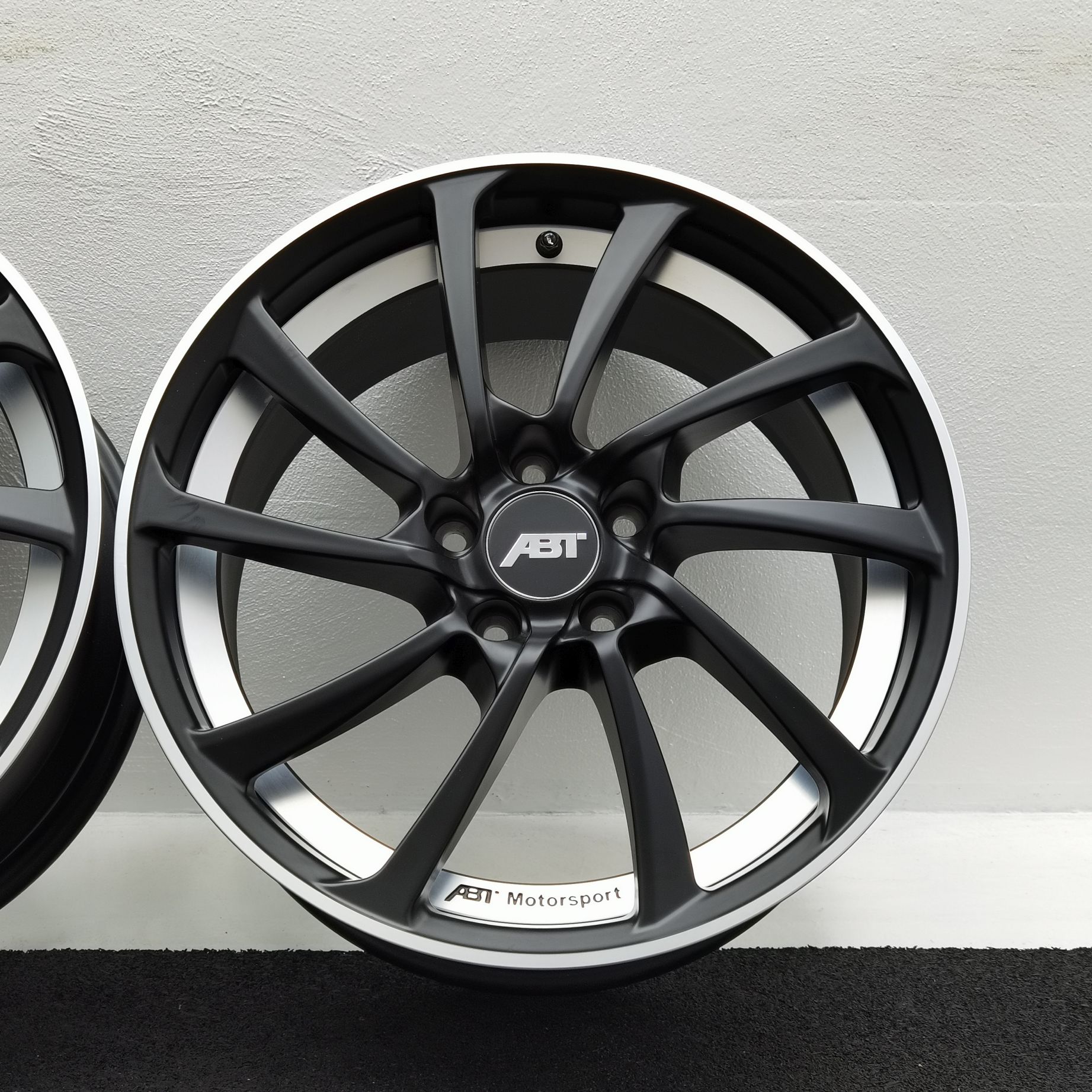 18 Zoll ABT Sportsline DR18 Mystic black Alufelgen – Bild 8
