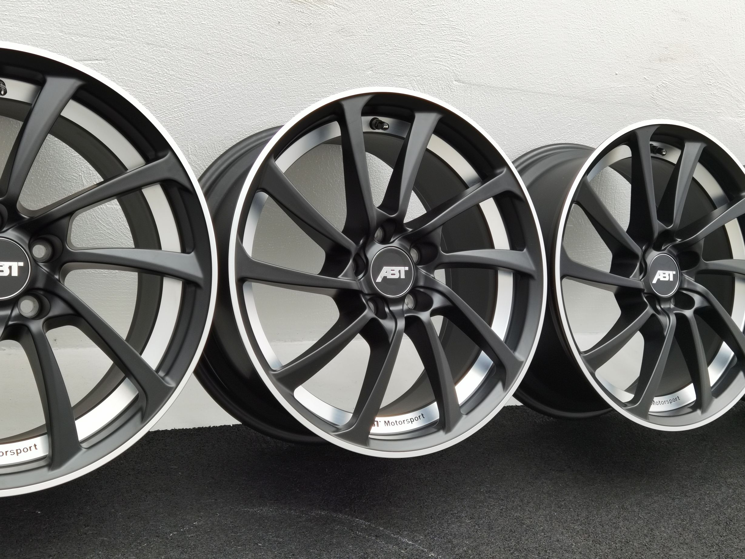 18 Zoll ABT Sportsline DR18 Mystic black Alufelgen – Bild 2