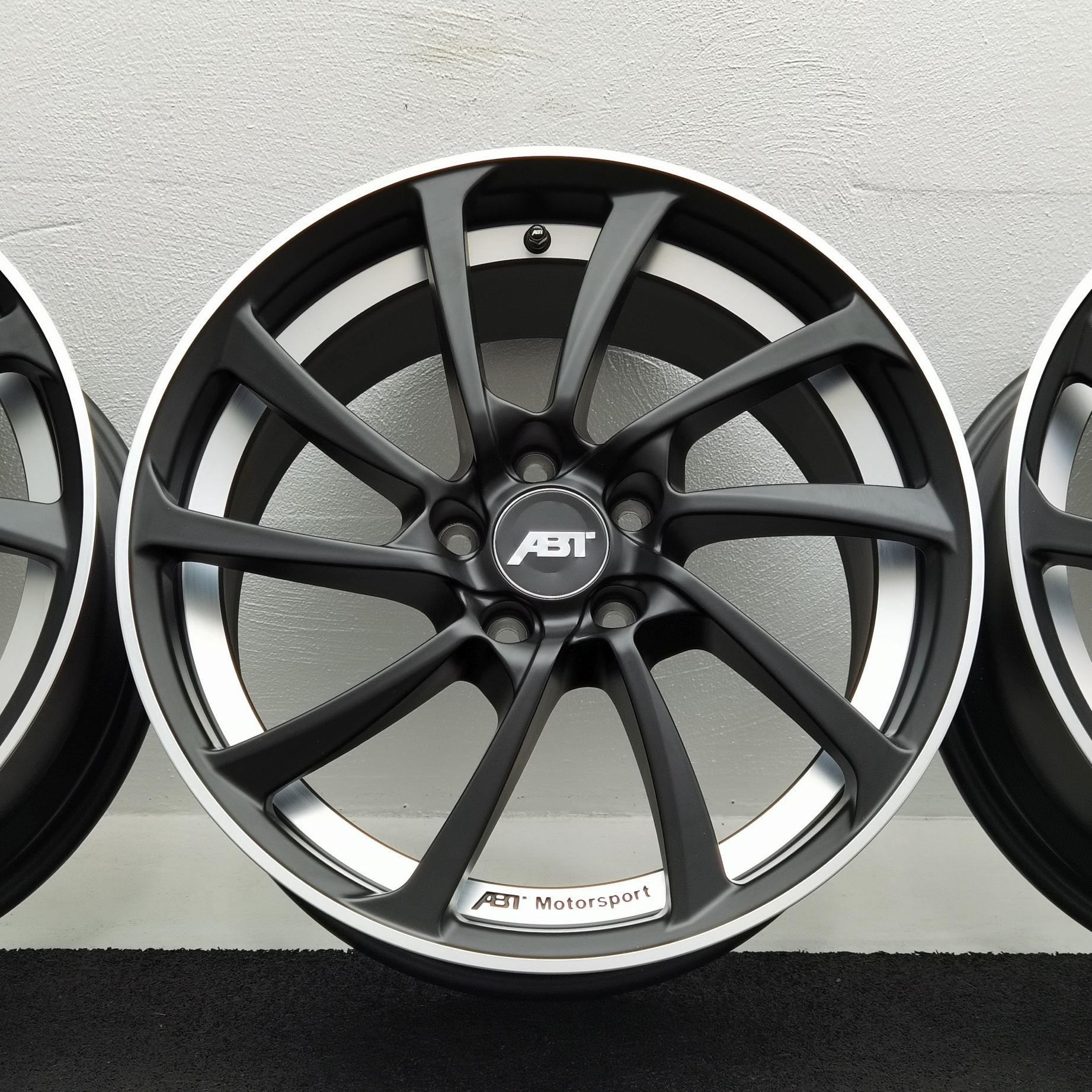 18 Zoll ABT Sportsline DR18 Mystic black Alufelgen – Bild 6