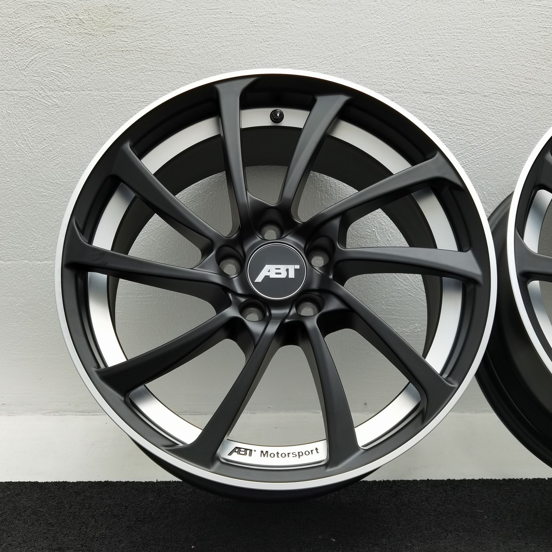 18 Zoll ABT Sportsline DR18 Mystic black Alufelgen – Bild 5