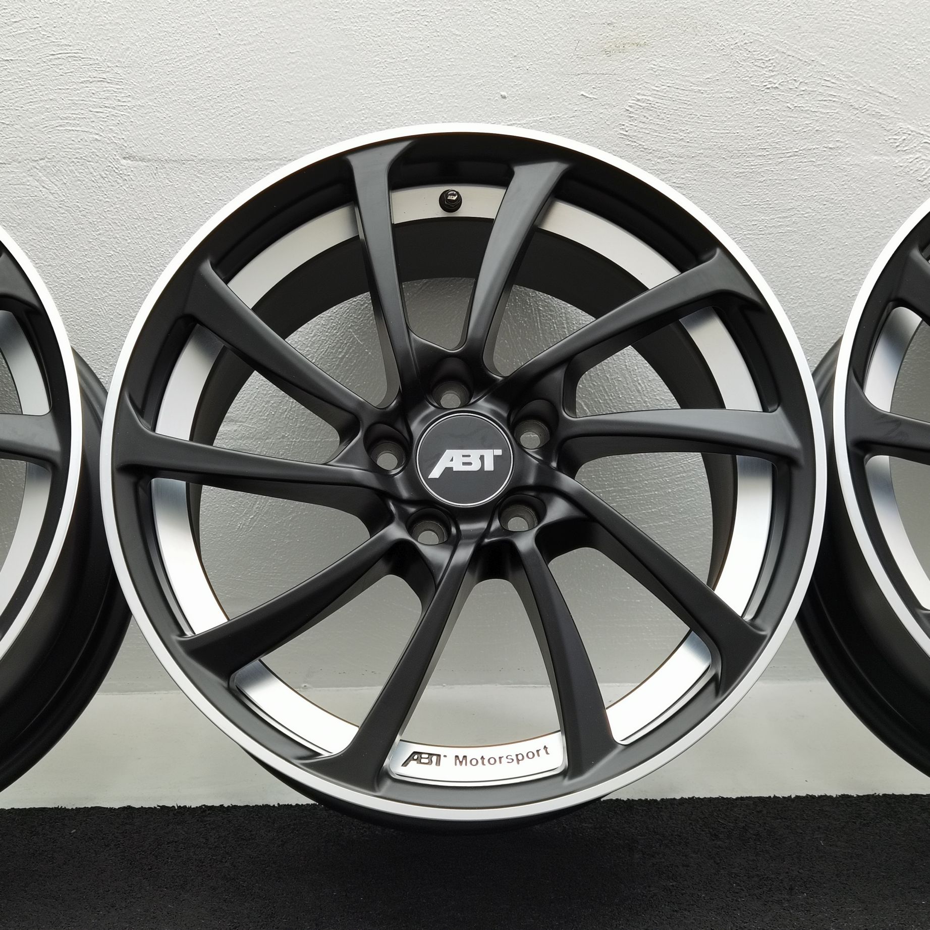 18 Zoll ABT Sportsline DR18 Mystic black Alufelgen – Bild 7