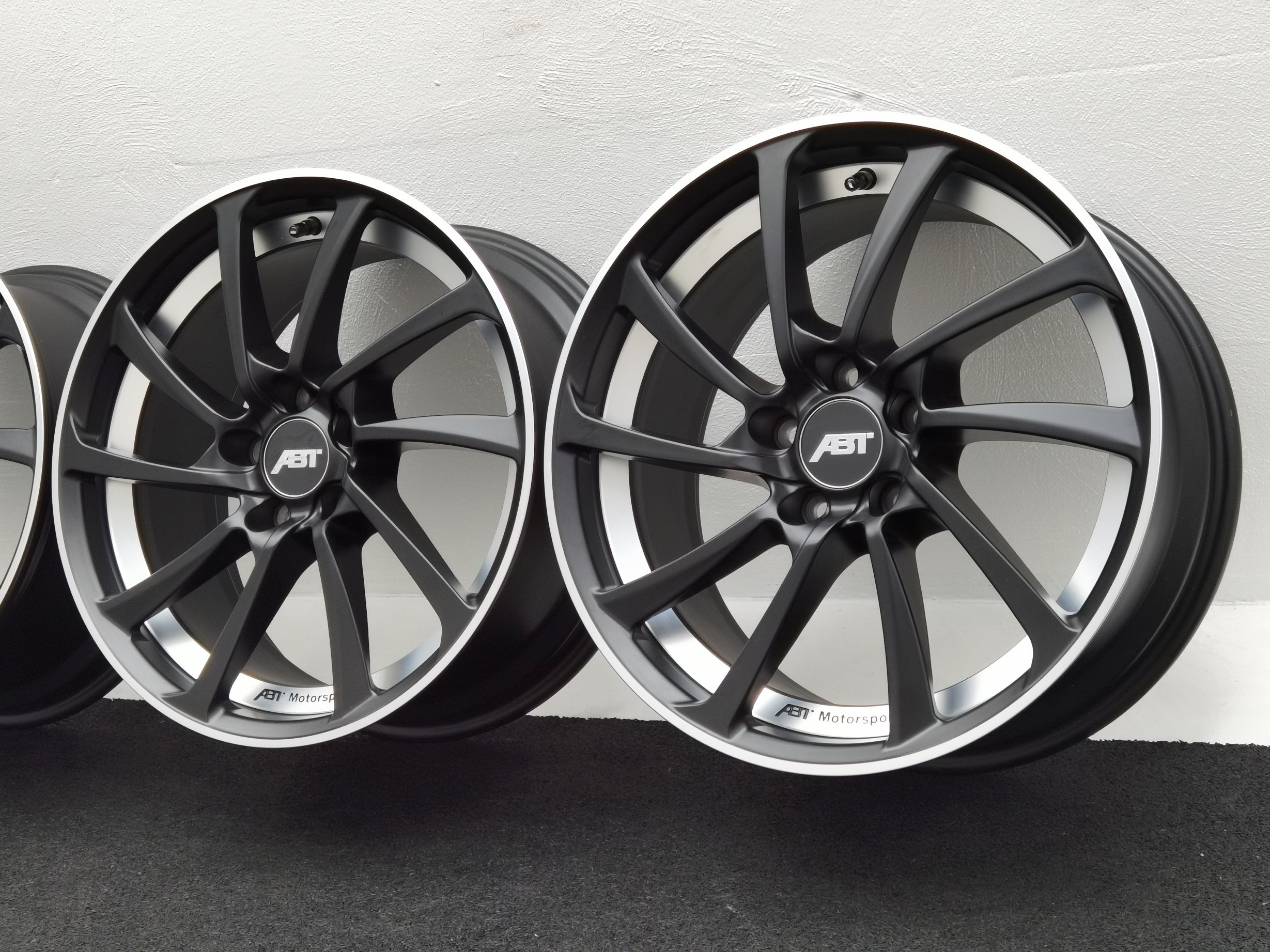 18 Zoll ABT Sportsline DR18 Mystic black Alufelgen – Bild 4