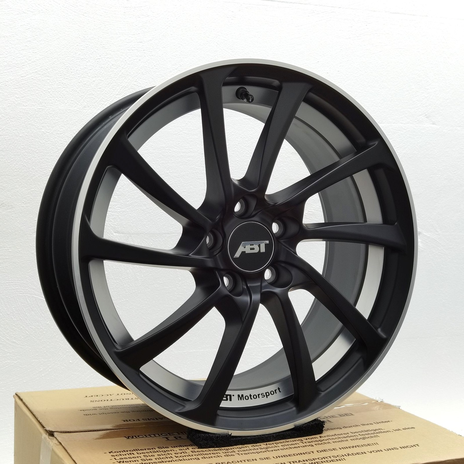 18 Zoll ABT Sportsline DR18 Mystic black Alufelge