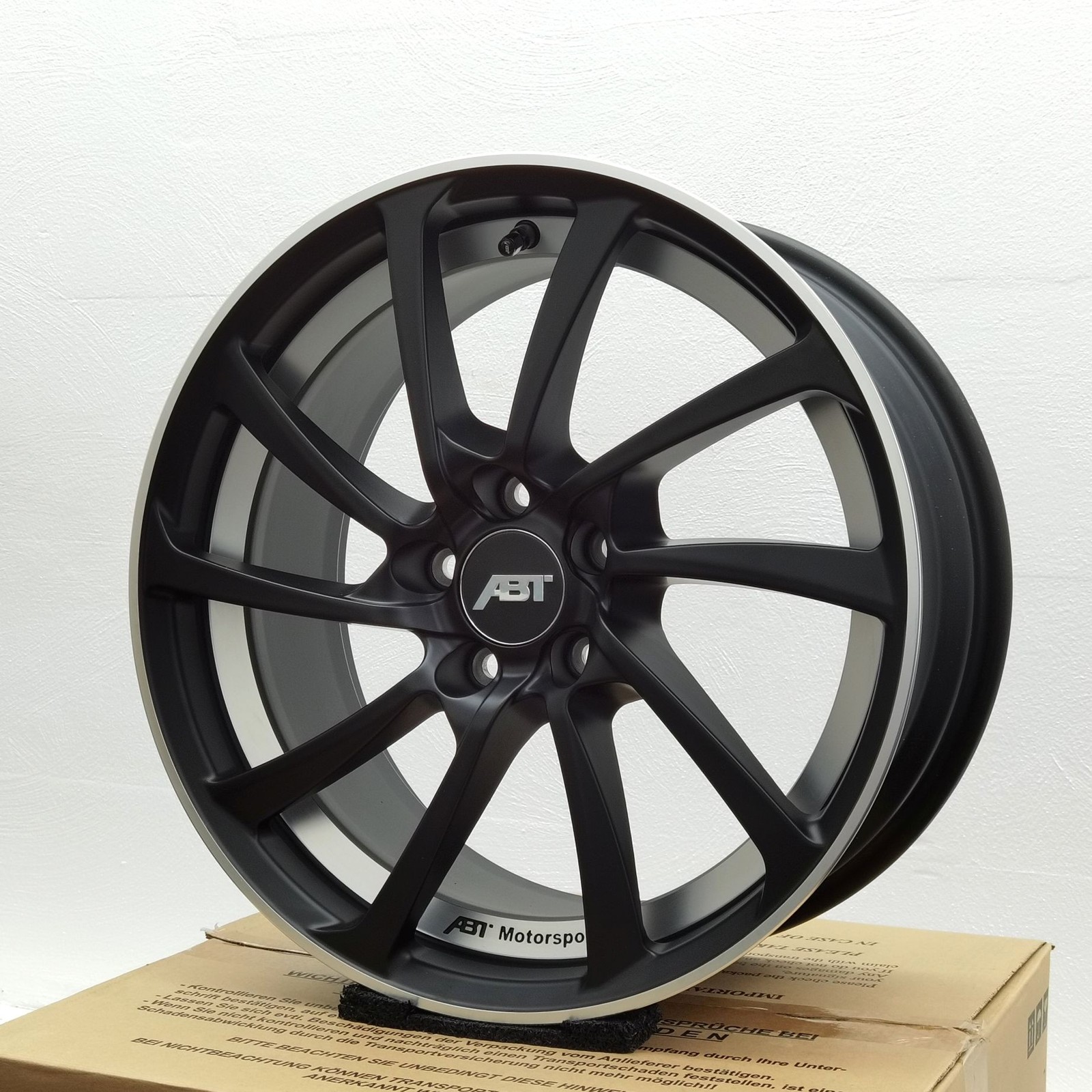 18 Zoll ABT Sportsline DR18 Mystic black Alufelge – Bild 3