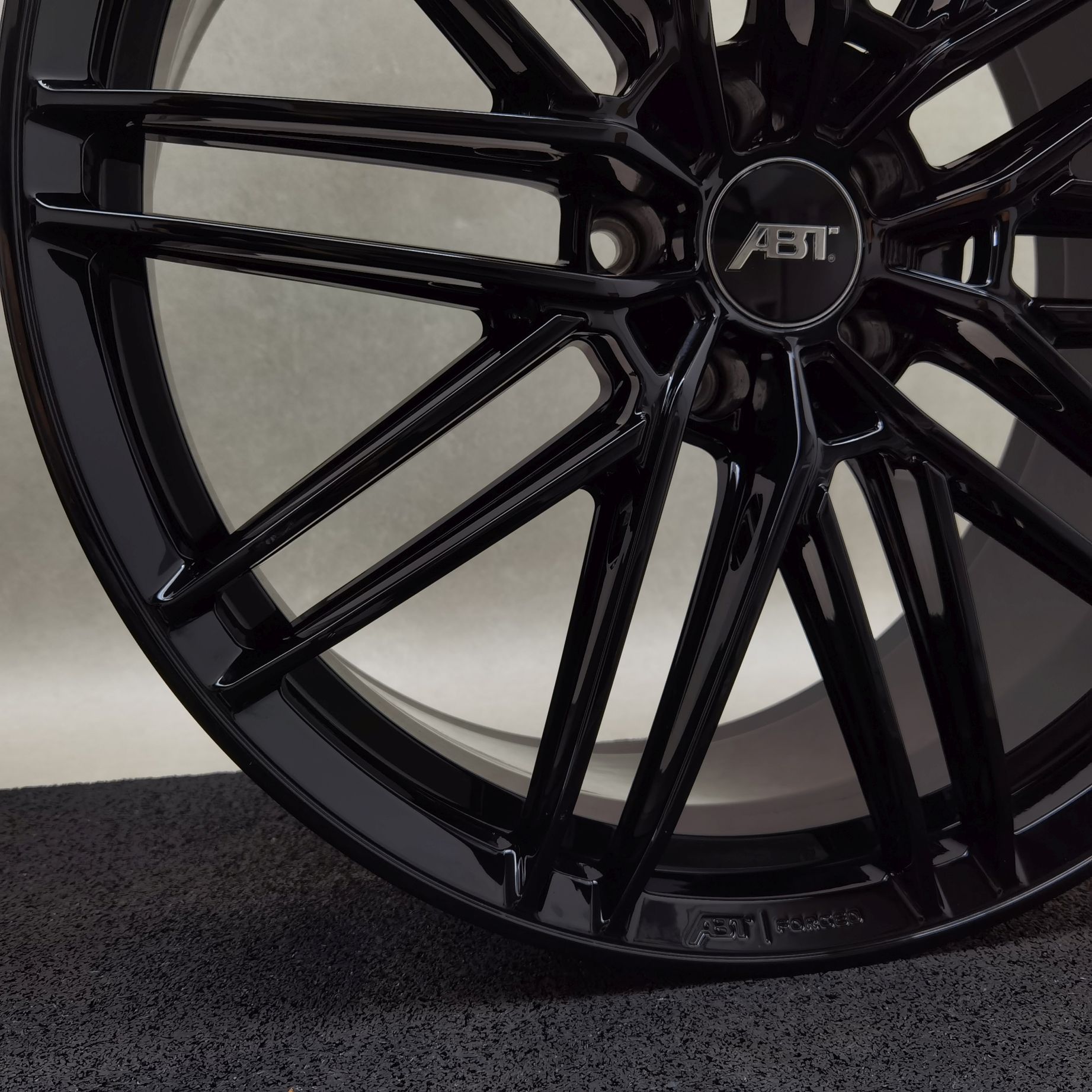 20 Zoll ABT Sportsline HR20 Glossy black Alufelgen – Bild 12