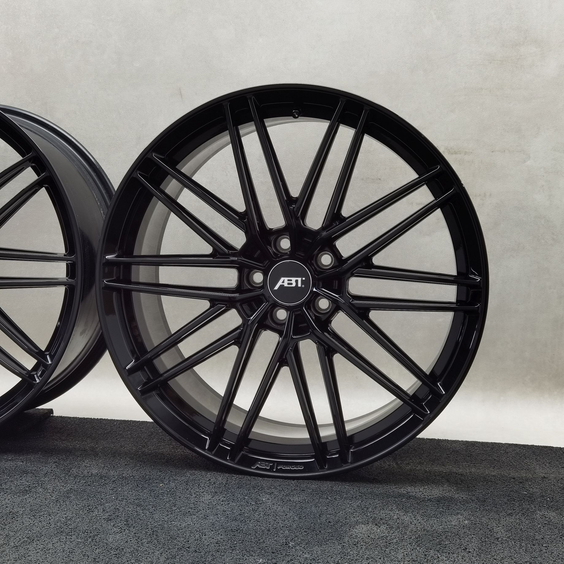 20 Zoll ABT Sportsline HR20 Glossy black Alufelgen – Bild 10
