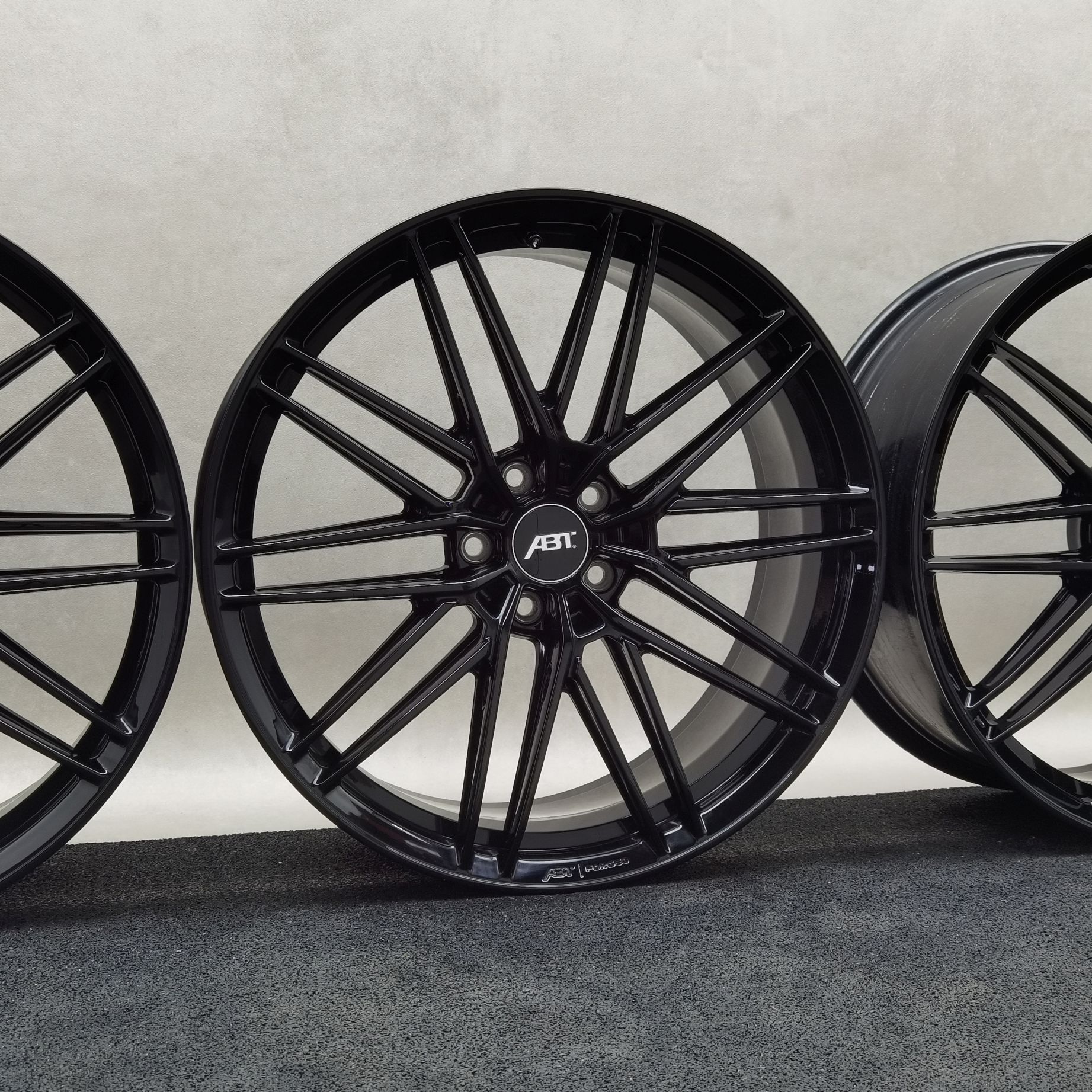 20 Zoll ABT Sportsline HR20 Glossy black Alufelgen – Bild 4
