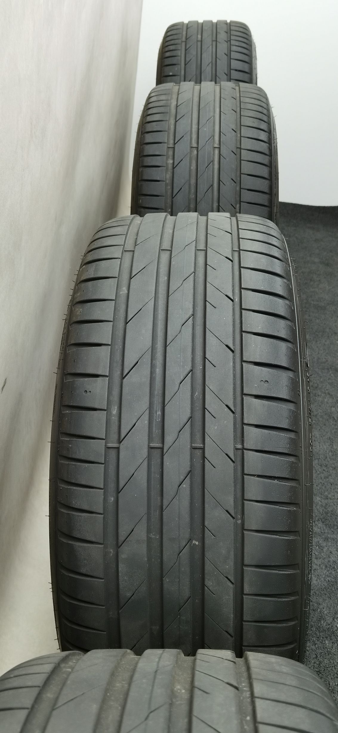 23 Zoll ABT Sportsline IR23 Glossy black Sommerräder / Hankook Ventus evo SUV 295/35 R23 – Bild 3