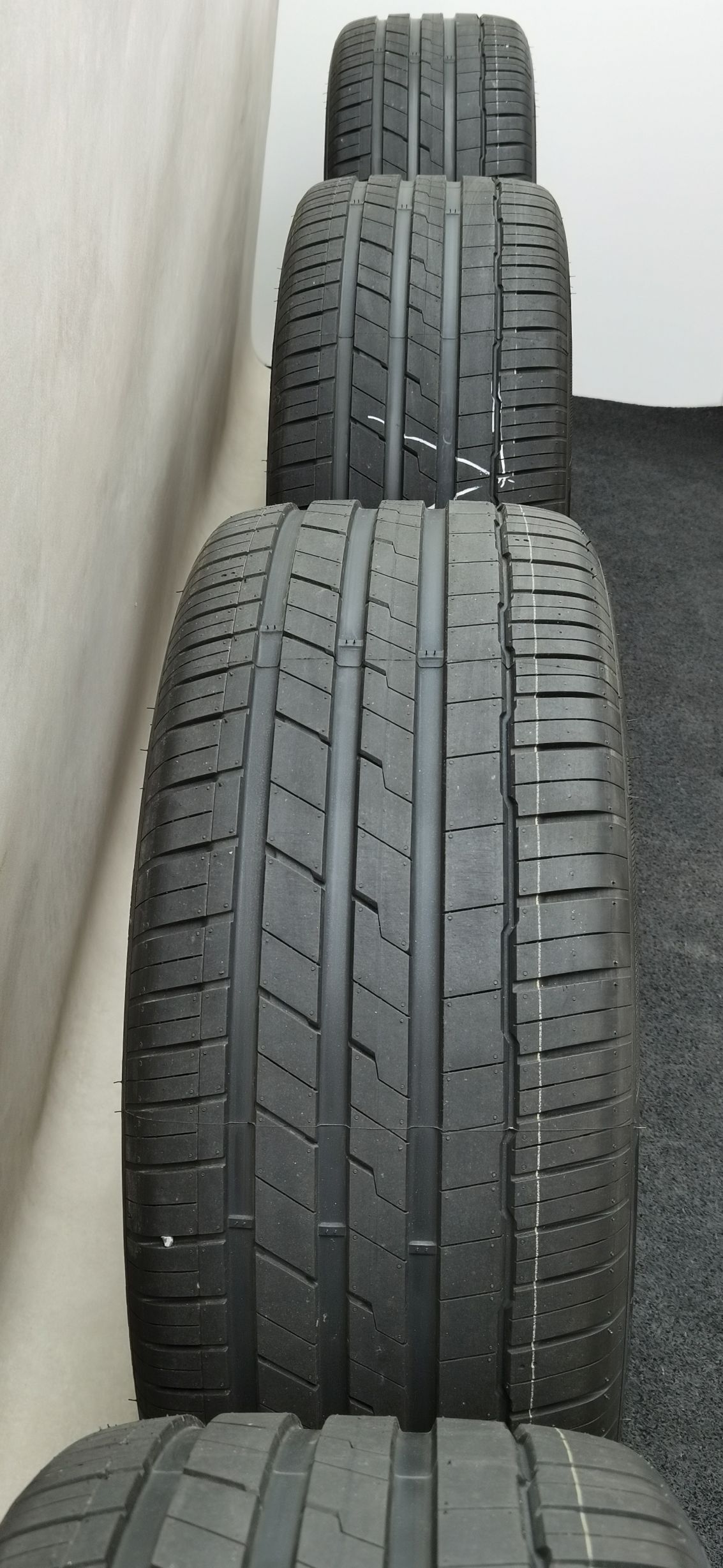 22 Zoll Audi 10-Speichen-Stern Silber Sommerräder / Hankook Ventus S1 evo3 SUV (K127A) 295/40 R22 – Bild 2