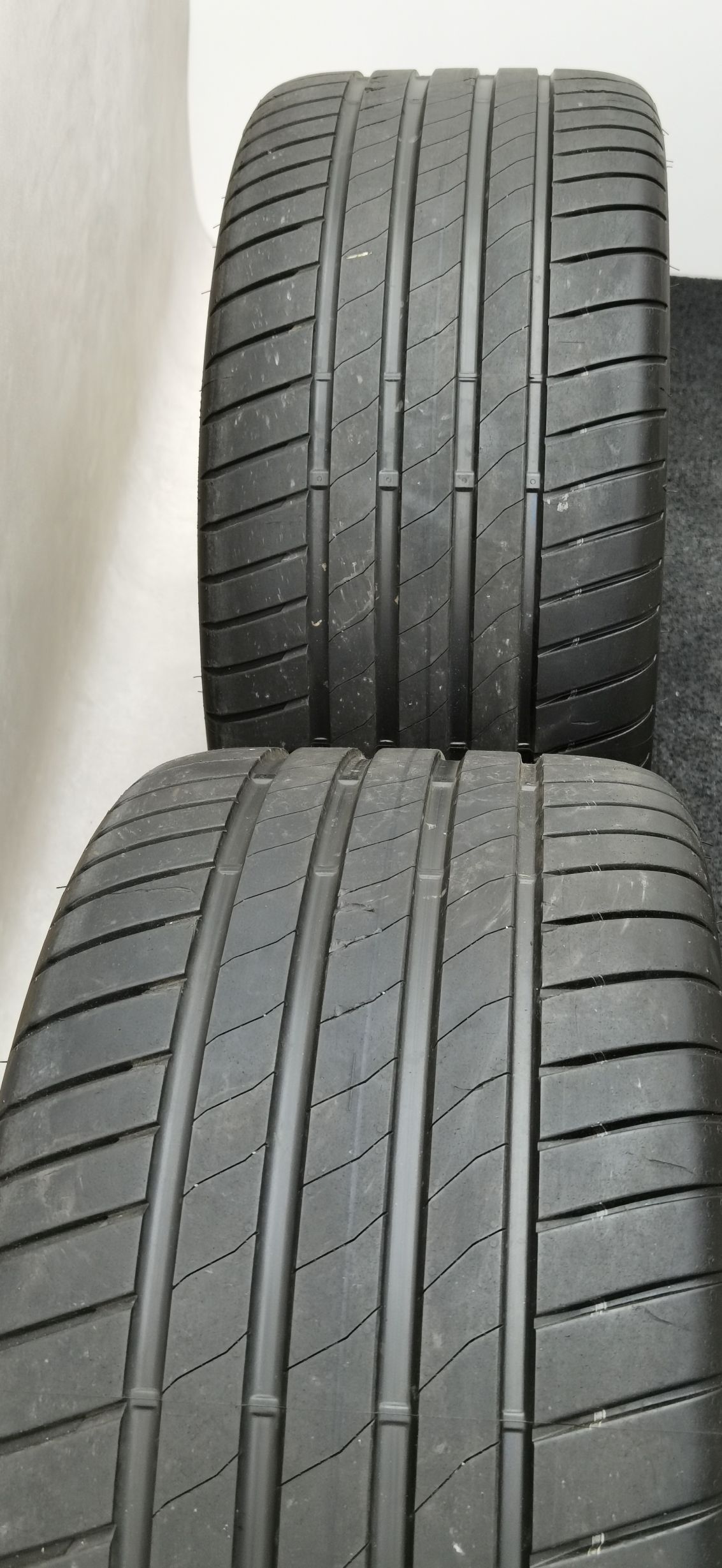 19 Zoll Audi 5-Y-Speichen Schwarz matt Sommerräder / Bridgestone Potenza Sport R2 Enliten 265/30 R19 – Bild 3
