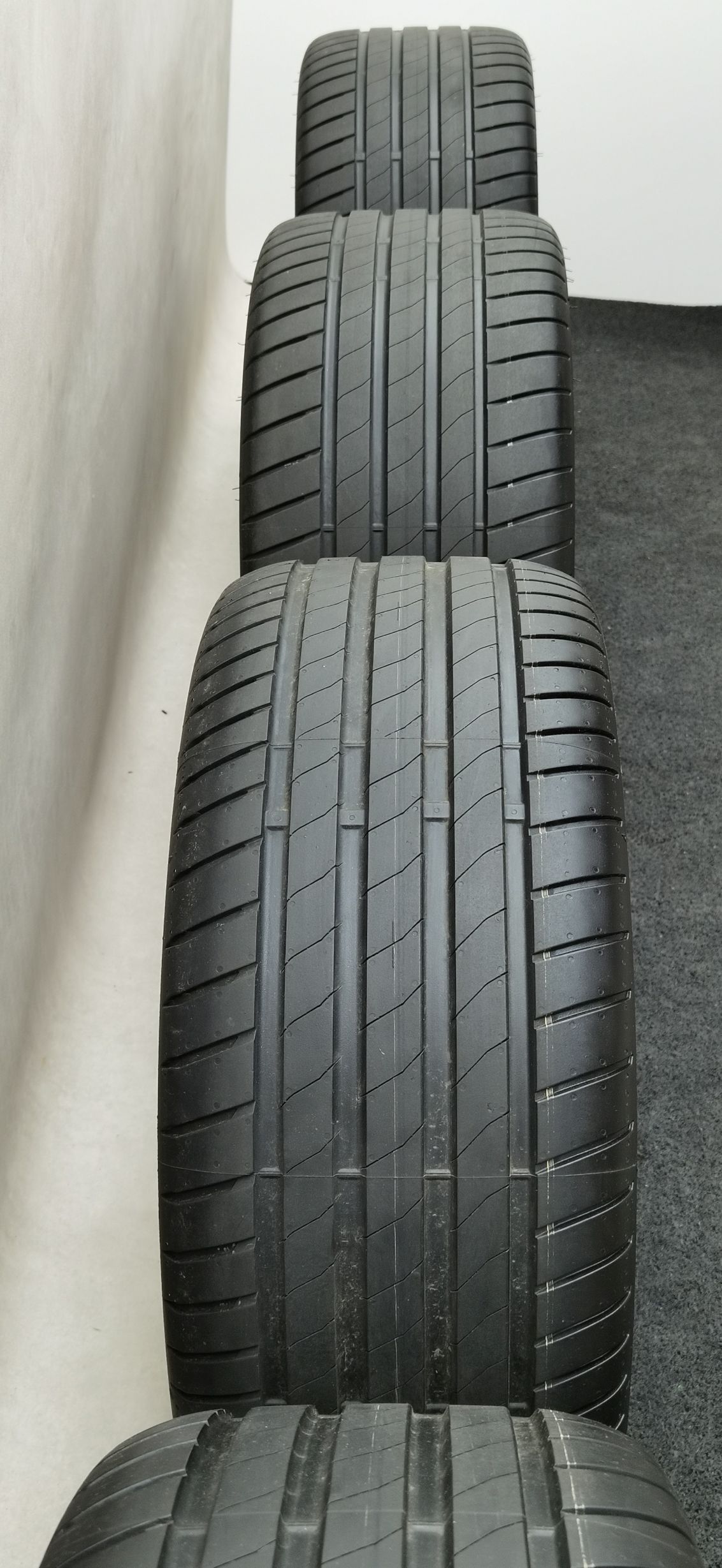 19 Zoll Audi 10-Kreuzspeichen Grau seidenmatt Sommerräder / Bridgestone Potenza Sport R2 Enliten 265/30 R19 – Bild 2