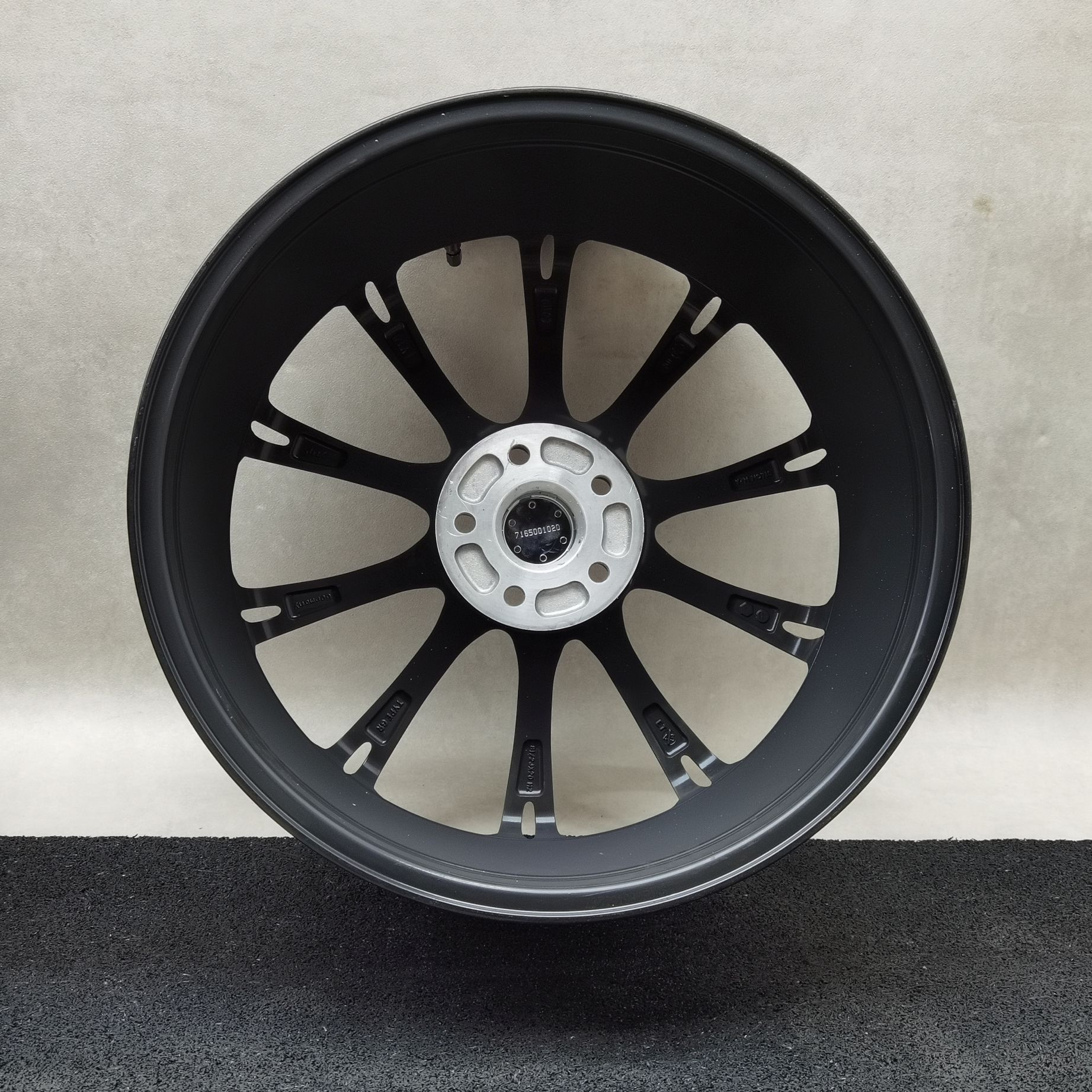 20 Zoll ABT Sportsline GR20 Matt black, glanzgedreht Alufelgen – Bild 6