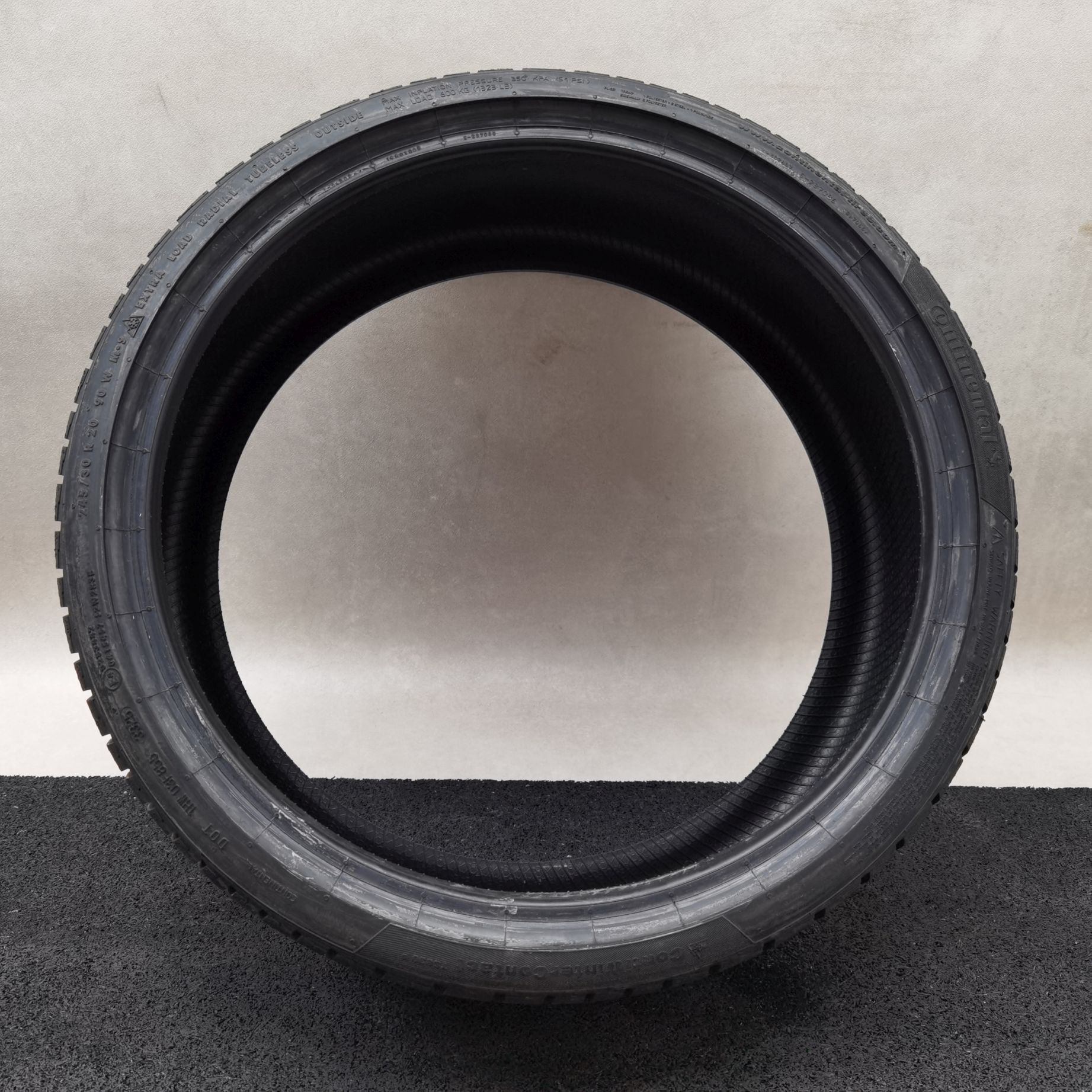 Continental ContiWinterContact TS 830 P 245/30 R20 Winterreifen – Bild 4