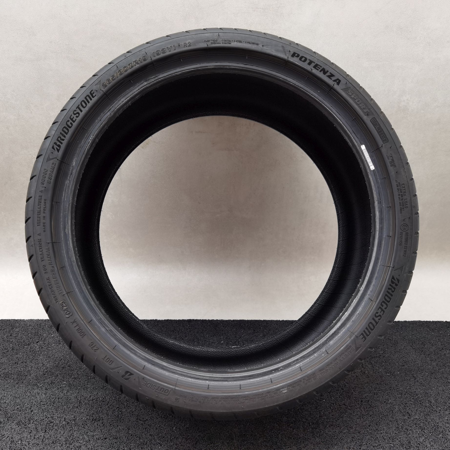 Bridgestone Potenza Sport R2 Enliten 265/30 R19 Sommerreifen – Bild 5