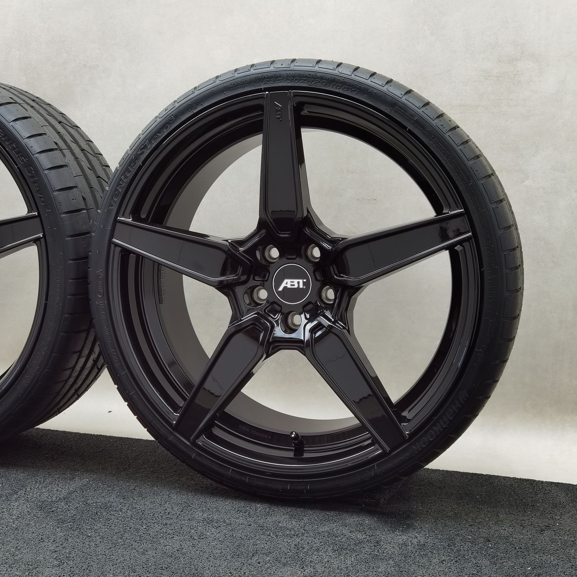 20 Zoll ABT Sportsline Prime Glossy black Sommerräder / Hankook Ventus S1 evo3 (K127) 235/30 R20 – Bild 16